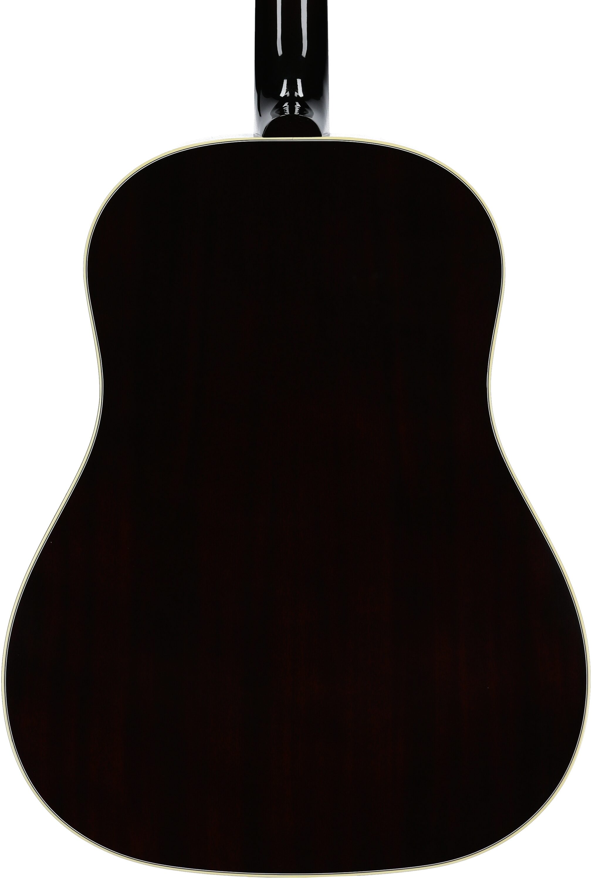 Gibson Southern Jumbo Original Acoustic-Electric Guitar (with Case), Vintage Sunburst, Serial Number 20435082, Body Straight Back