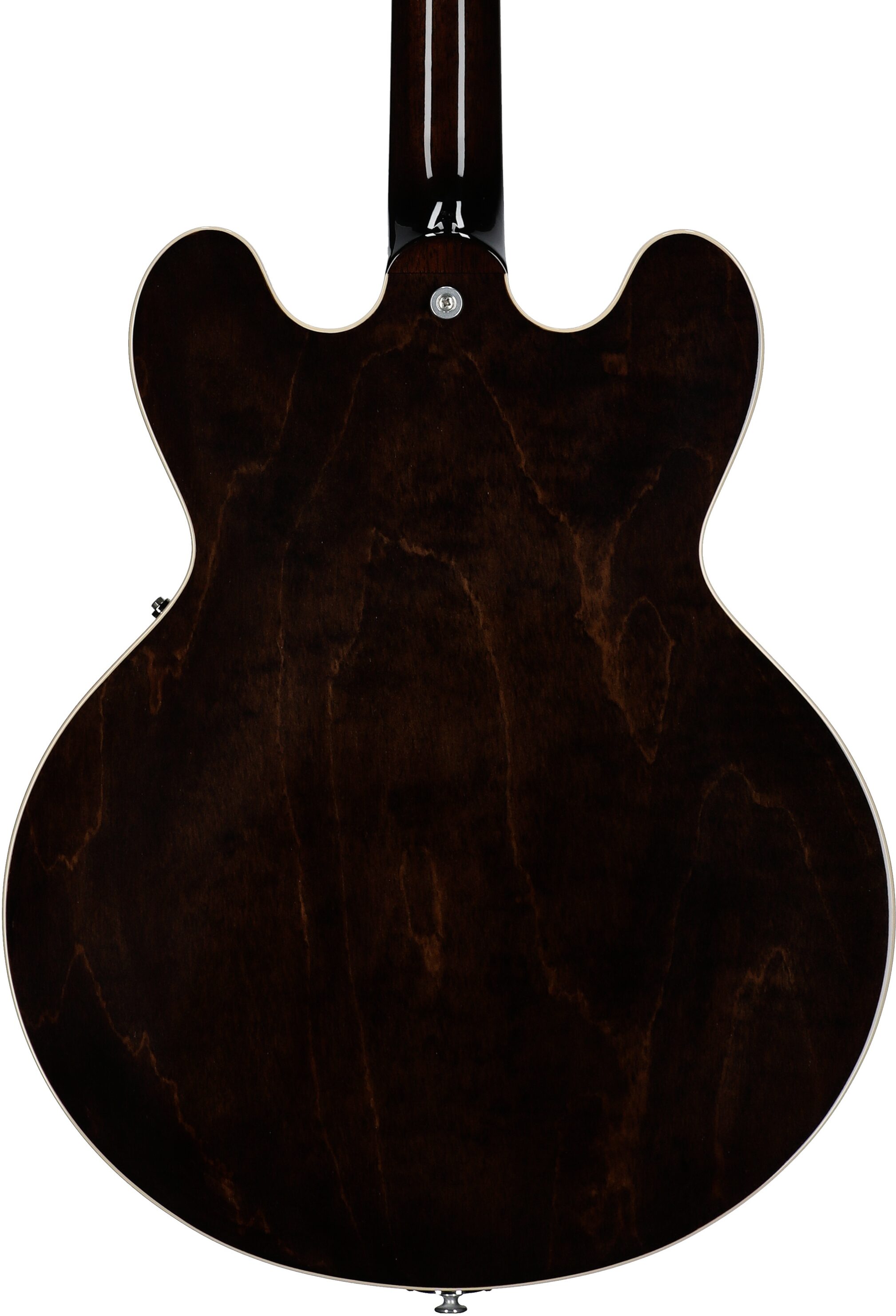Gibson ES-330 Hollow Body Electric Guitar (with Case), Tobacco Sunburst, Serial Number 233840082, Body Straight Back