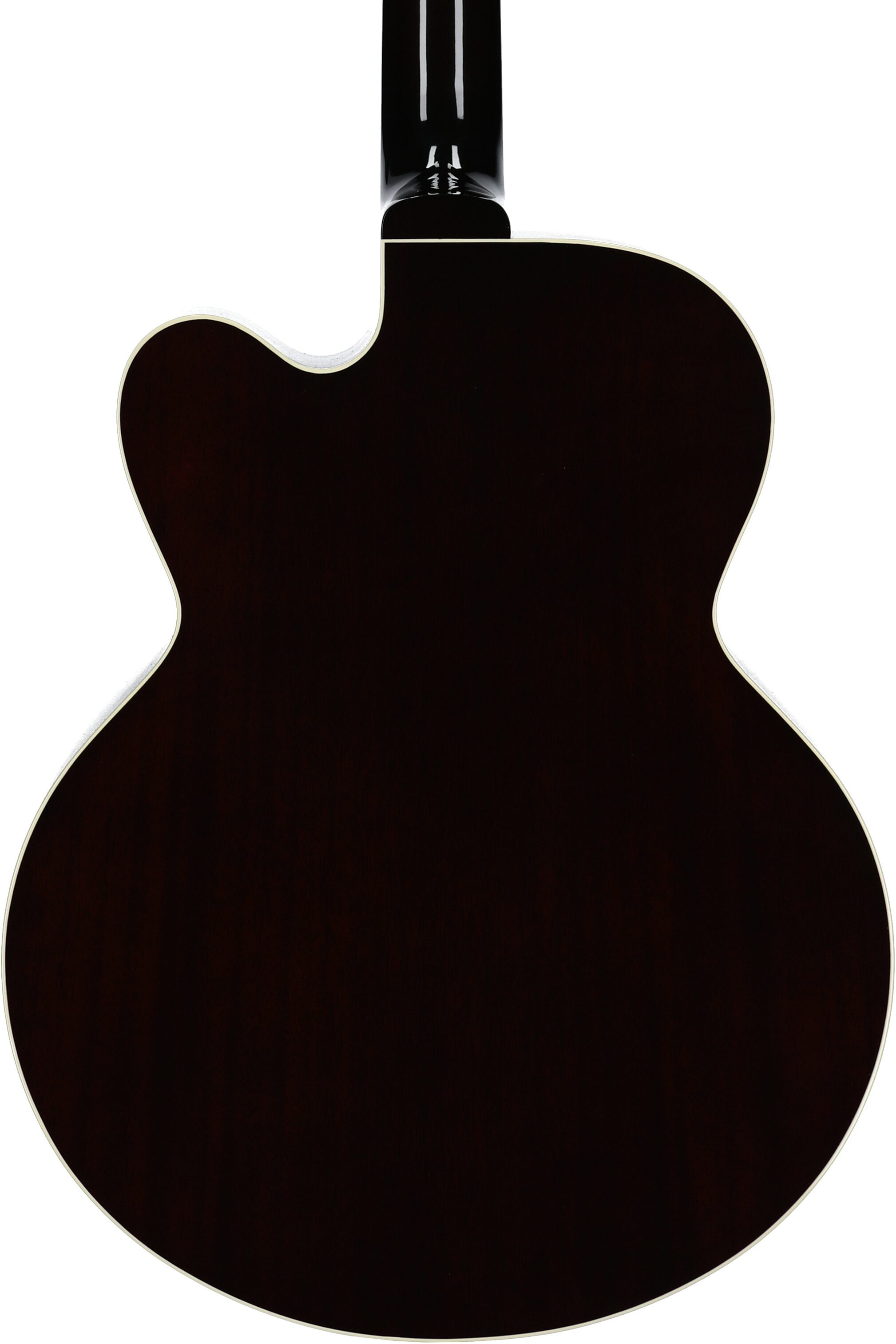 Gibson Les Paul Parlor Acoustic-Electric Guitar (with Case), Vintage Sunburst, Serial Number 20735014, Body Straight Back