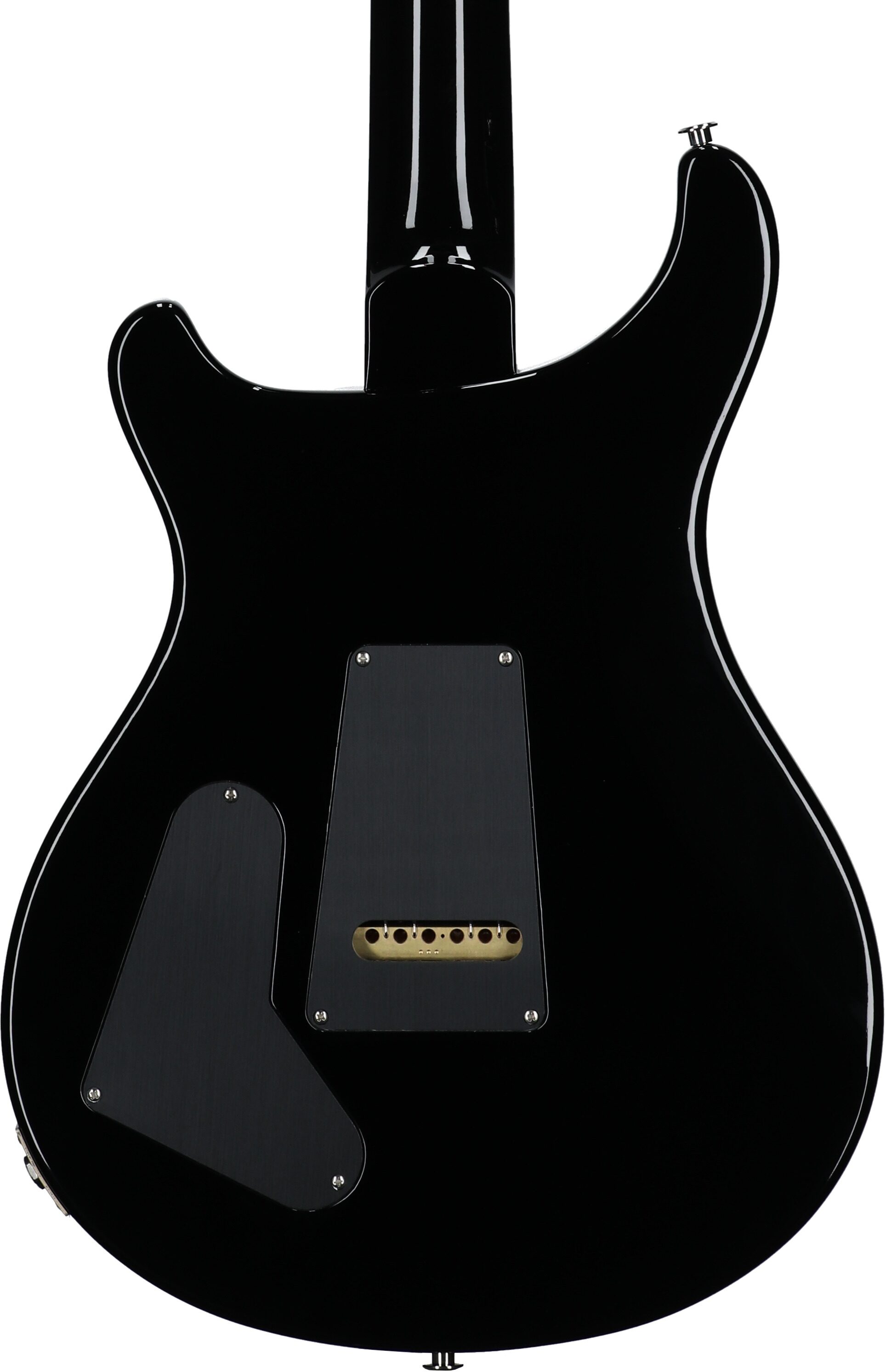 PRS Paul Reed Smith Special Semi-Hollowbody Electric Guitar (with Case), Charcoal Wraparound Smoke, Serial Number 0401994, Body Straight Back