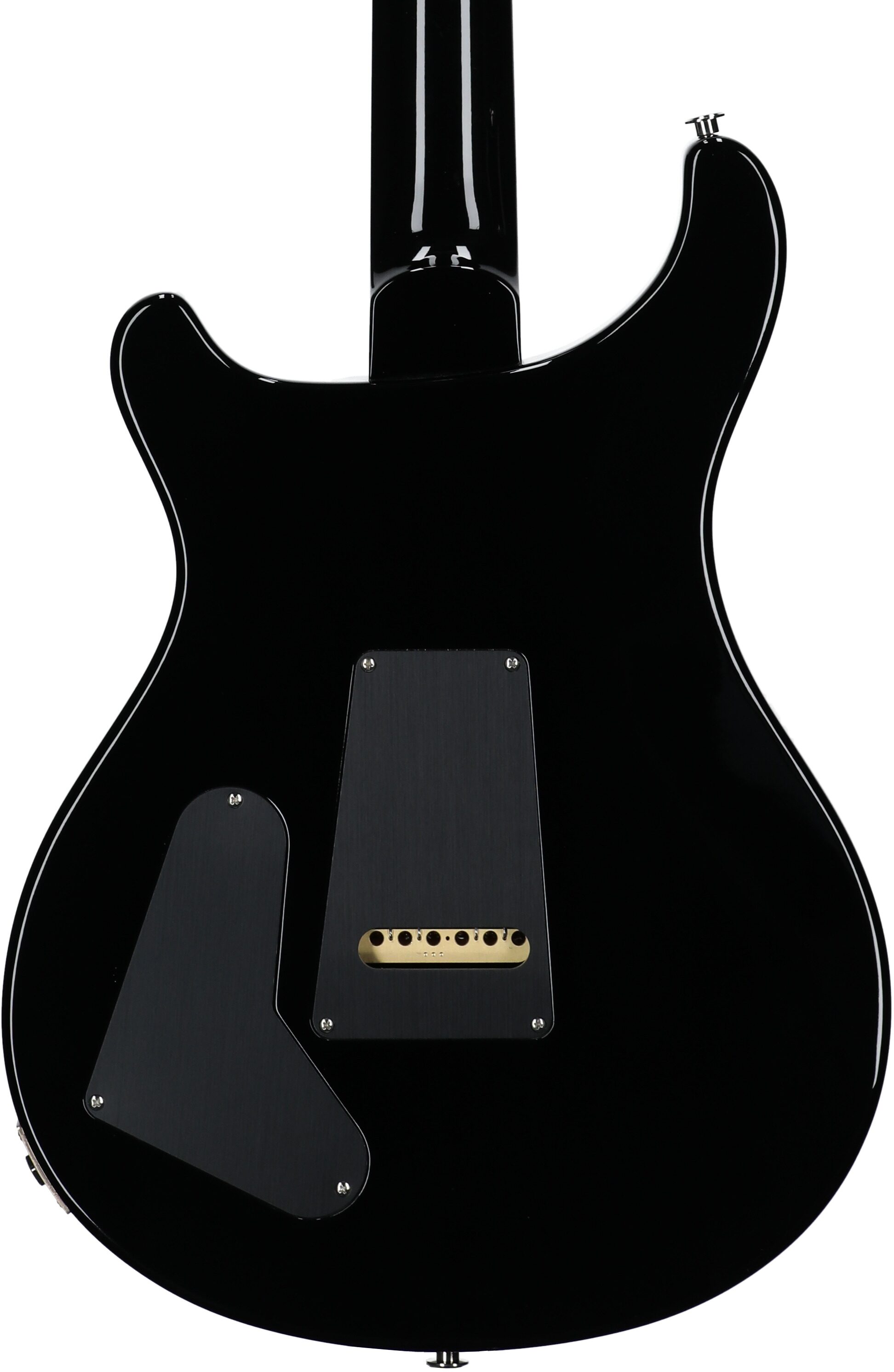 PRS Paul Reed Smith Studio Electric Guitar (with Case), Charcoal Burst, Serial Number 0401479, Body Straight Back