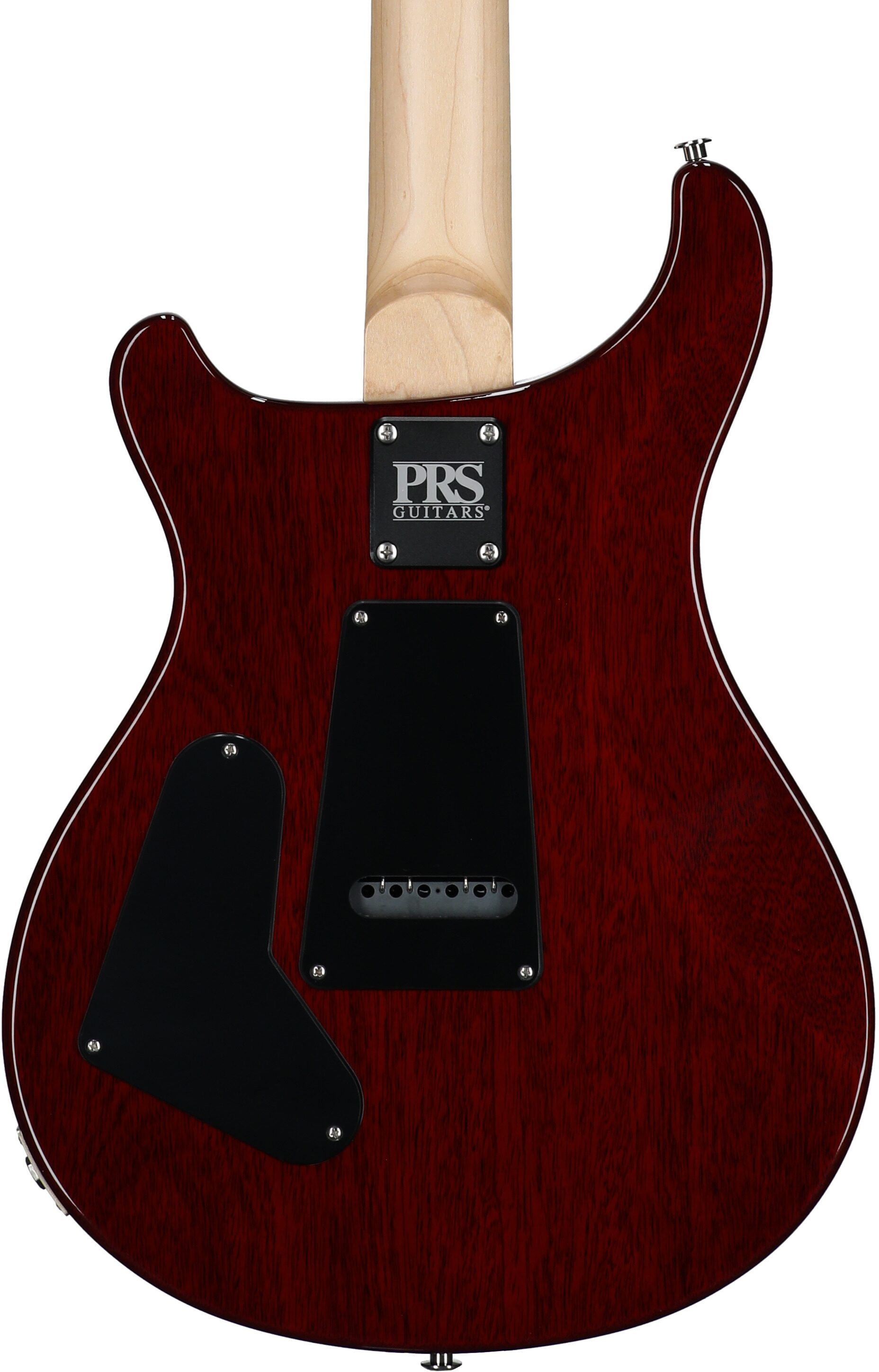 PRS Paul Reed Smith CE24 Electric Guitar (with Gig Bag), Dark Cherry Sunburst, Serial Number 0402530, Body Straight Back