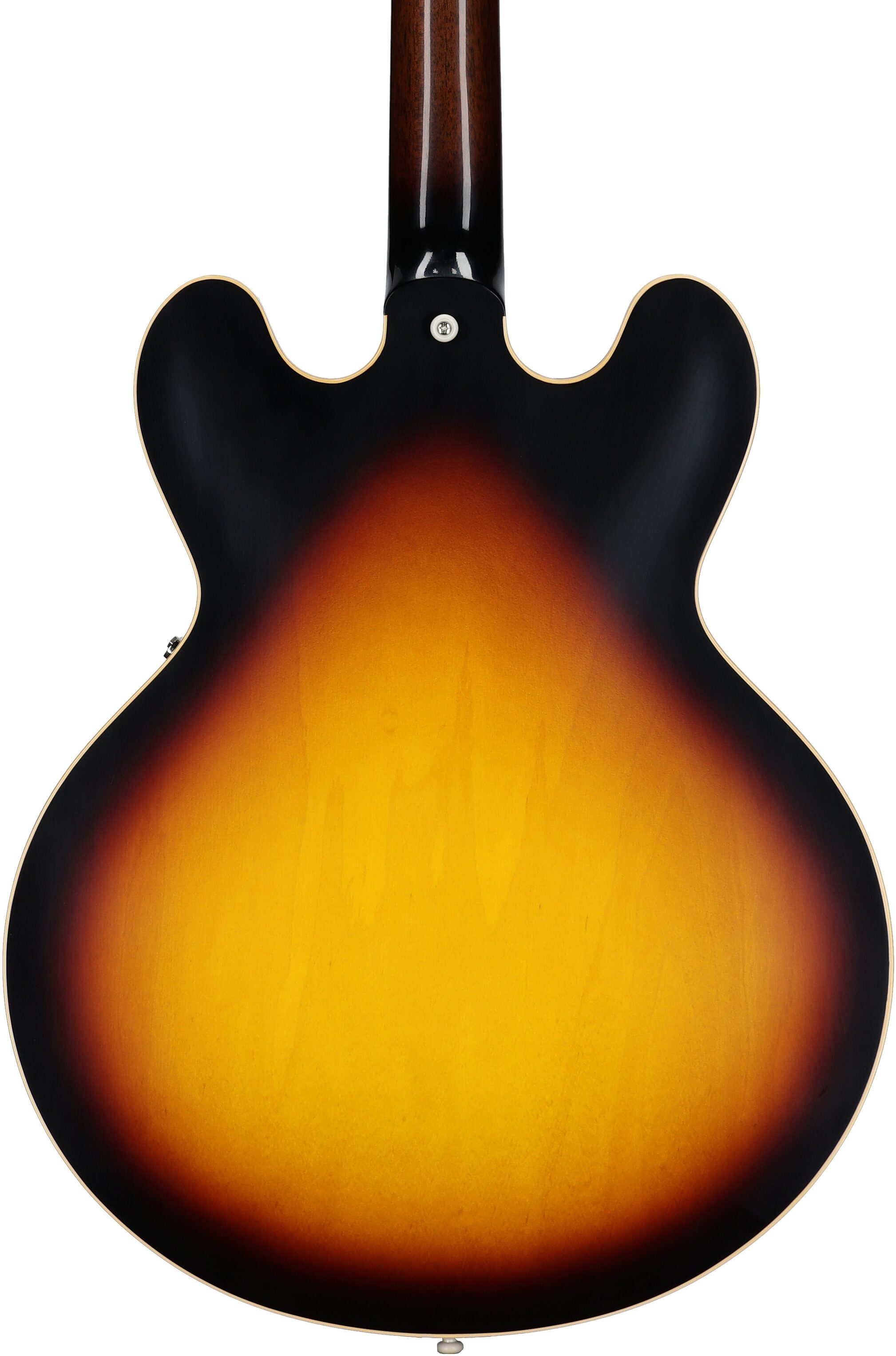 Gibson Custom 1959 ES-335 Reissue VOS Electric Guitar (with Case), Vintage Burst, Serial Number A940440, Body Straight Back