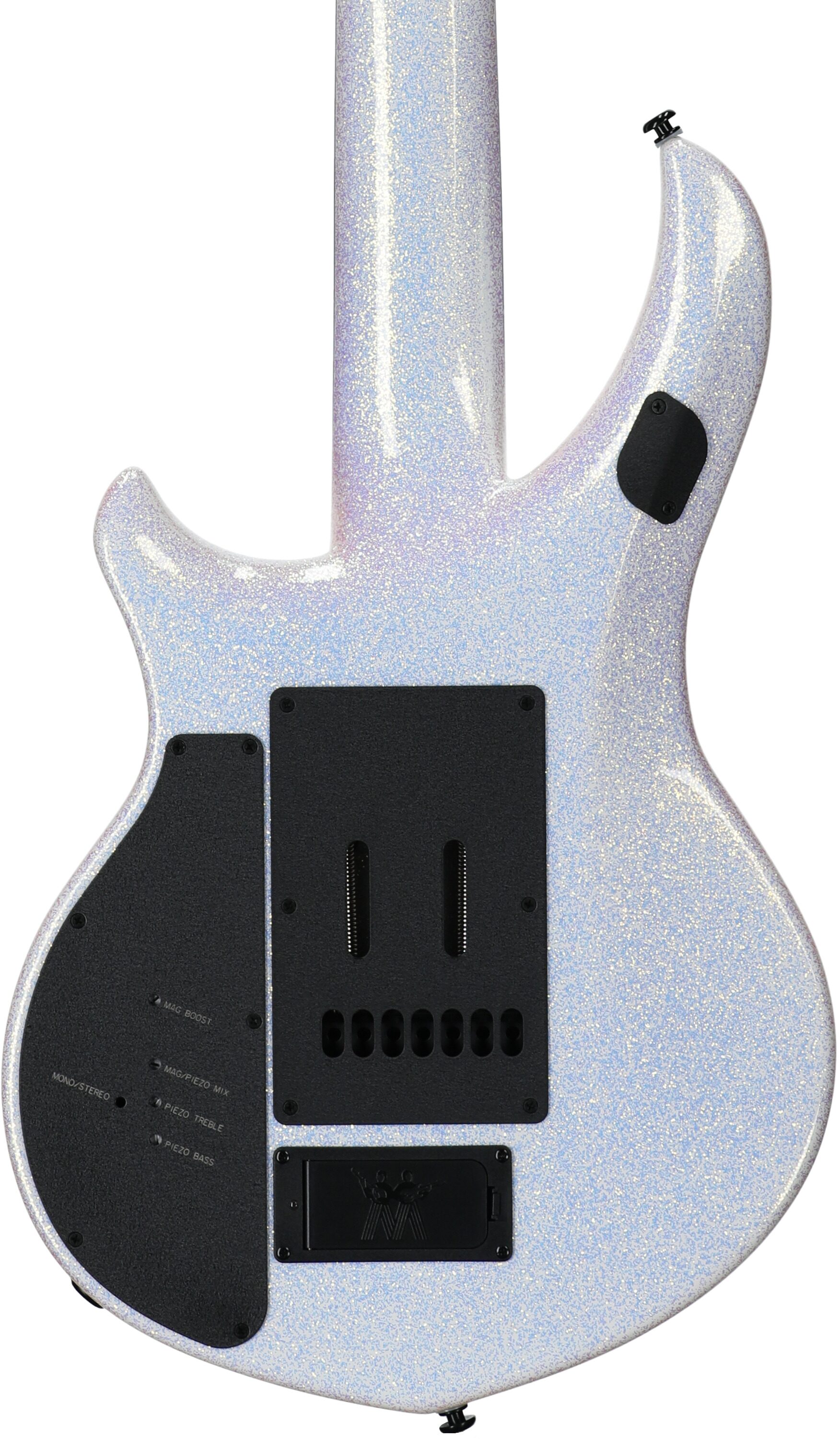 Ernie Ball Music Man Majesty 7 Electric Guitar, 7-String (with Mono Gig Bag), Her Majesty's Request, Serial Number M08751, Body Straight Back