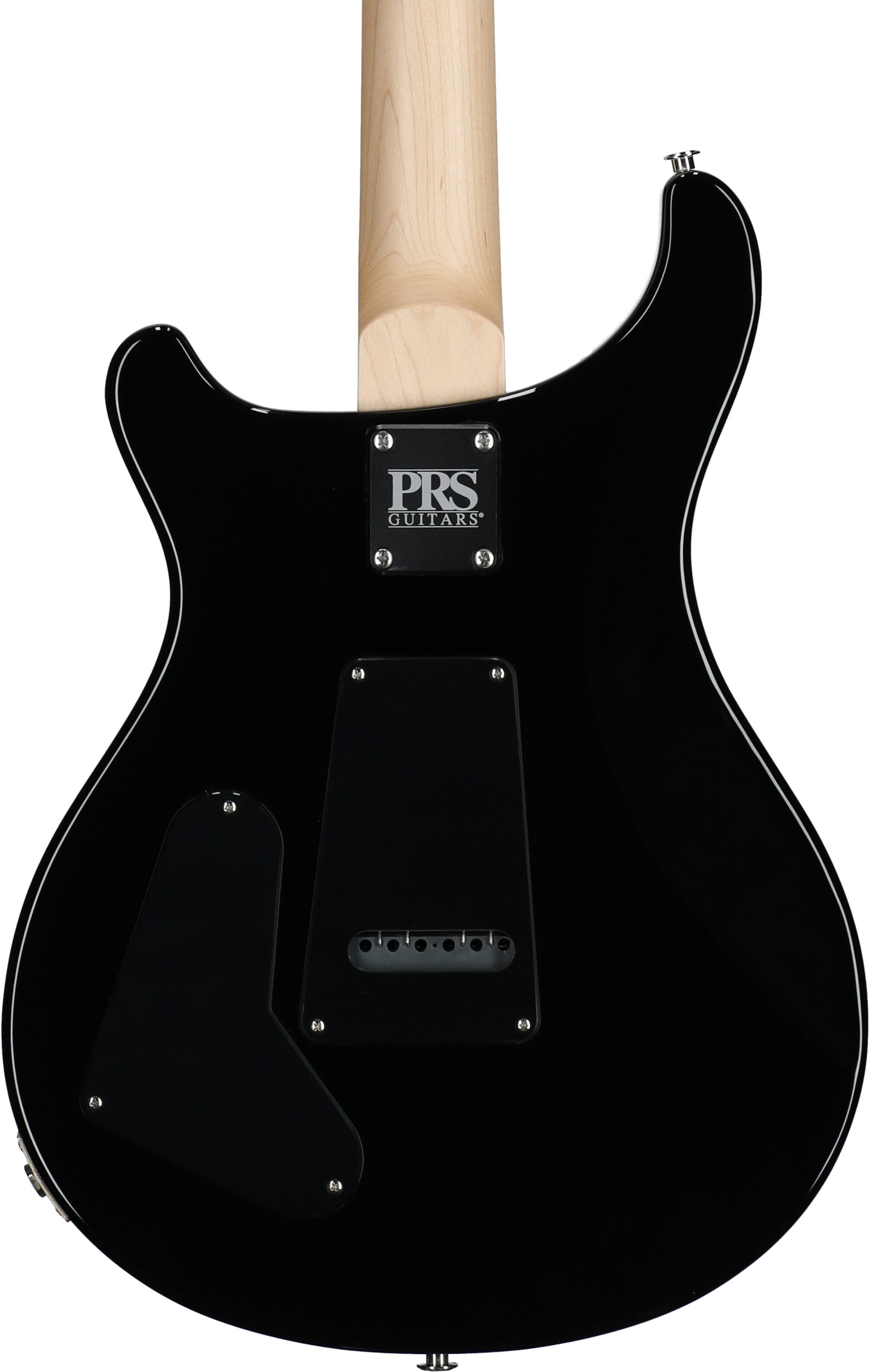 PRS Paul Reed Smith Swamp Ash Special Maple Electric Guitar (with Gig Bag), Jasper Smokeburst, Serial Number 0404830, Body Straight Back
