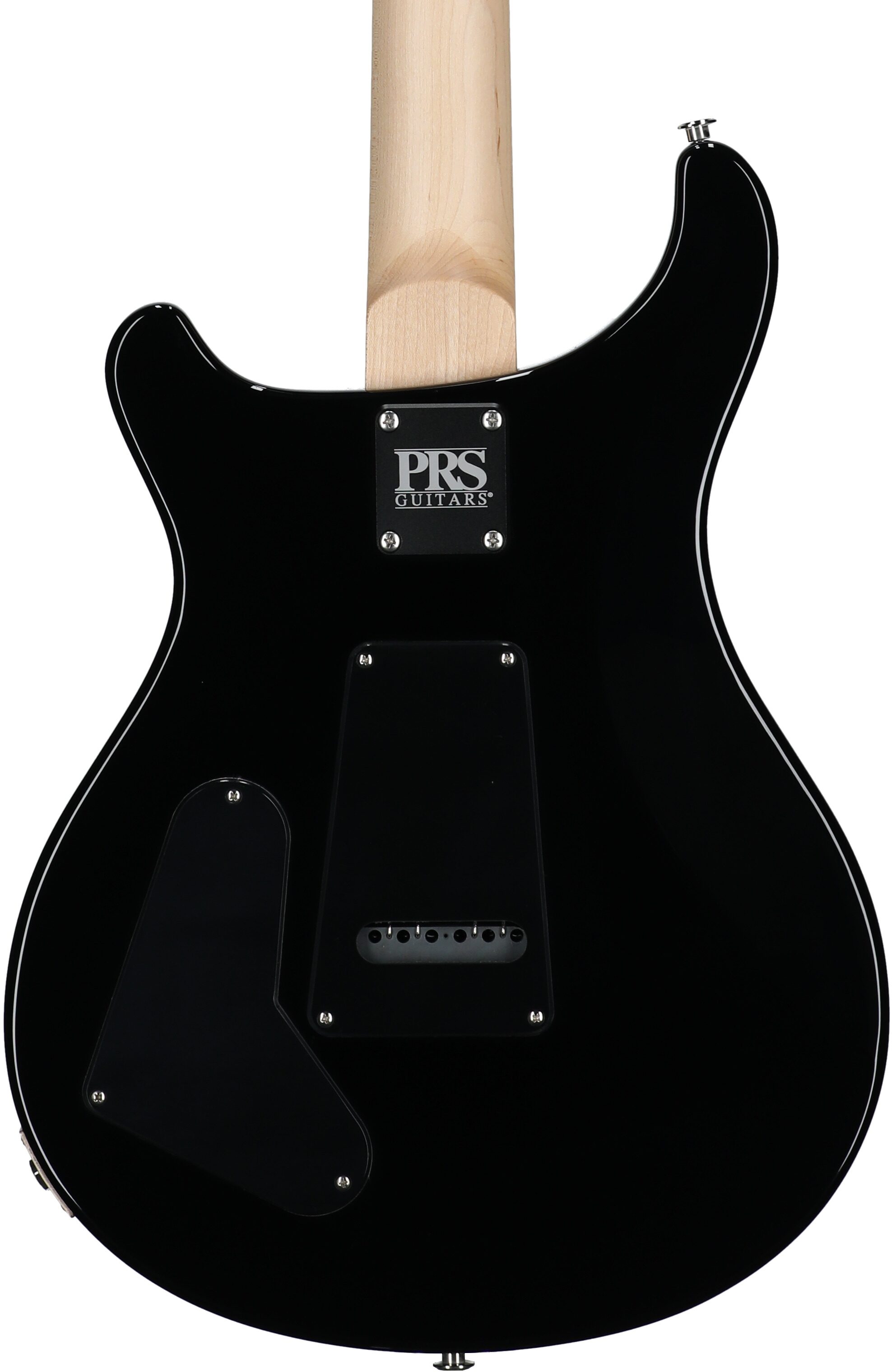 PRS Paul Reed Smith Swamp Ash Special Maple Electric Guitar (with Gig Bag), Scarlet Smokeburst, Serial Number 0404067, Body Straight Back