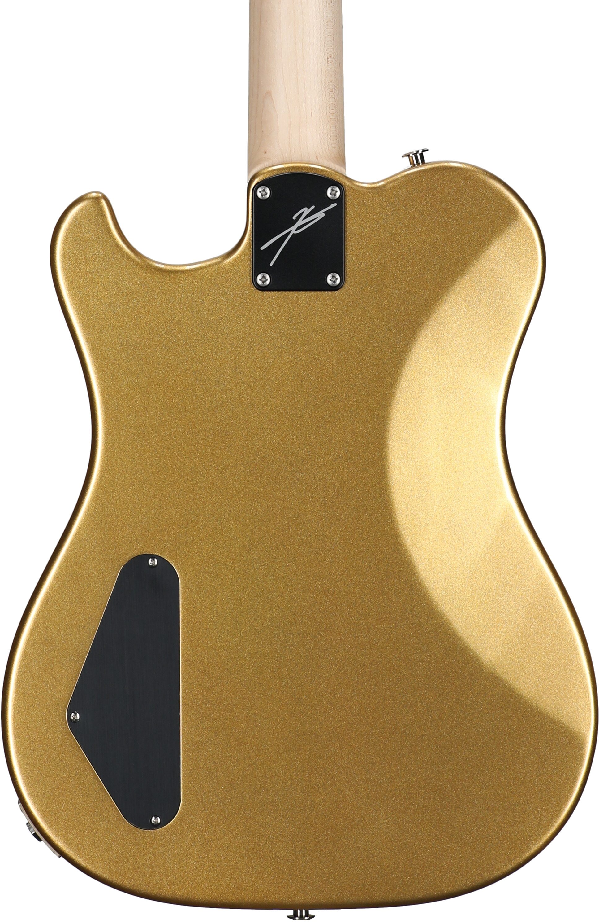 PRS Paul Reed Smith Myles Kennedy Electric Guitar (with Gig Bag), Egyptian Gold Metallic, Serial Number 0402960, Body Straight Back