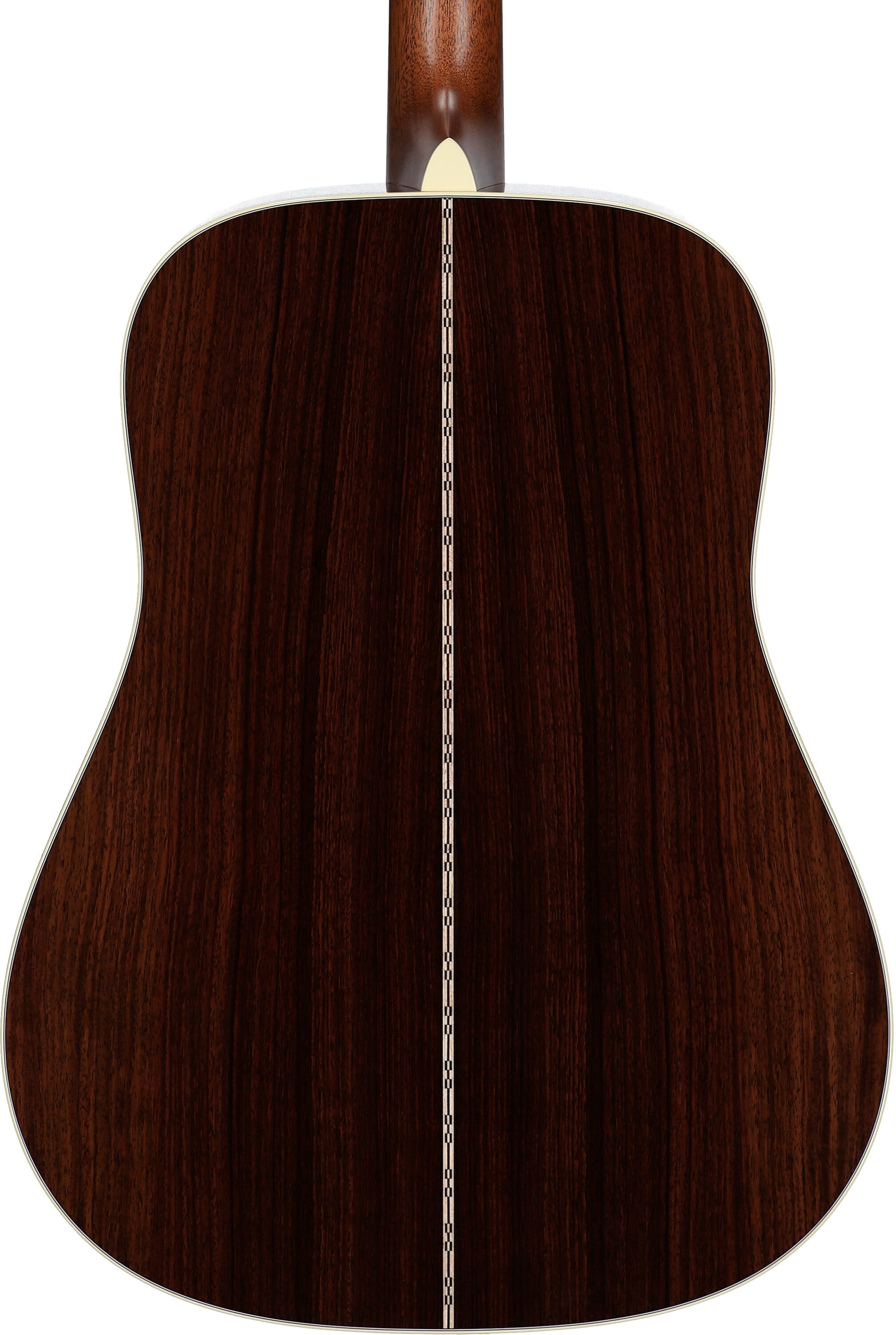 Martin D-28-v2 Acoustic Guitar (with Case), Natural, Serial Number M2946819, Body Straight Back