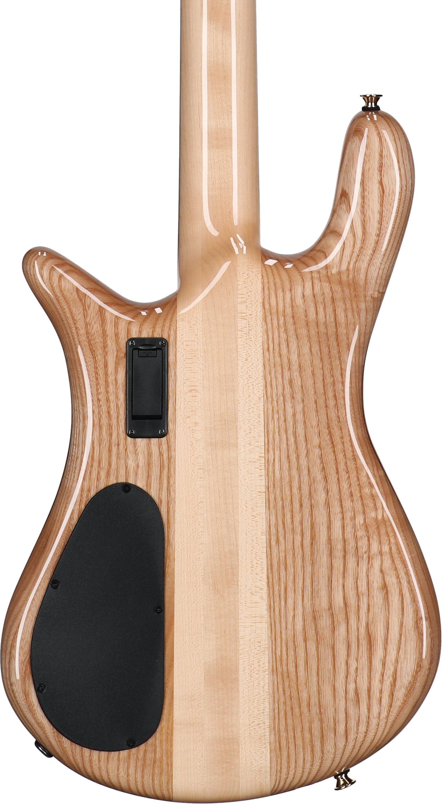 Spector Euro 4 Custom Electric Bass (with Gig Bag), Natural Gloss, Serial Number 21211nb22745, Body Straight Back