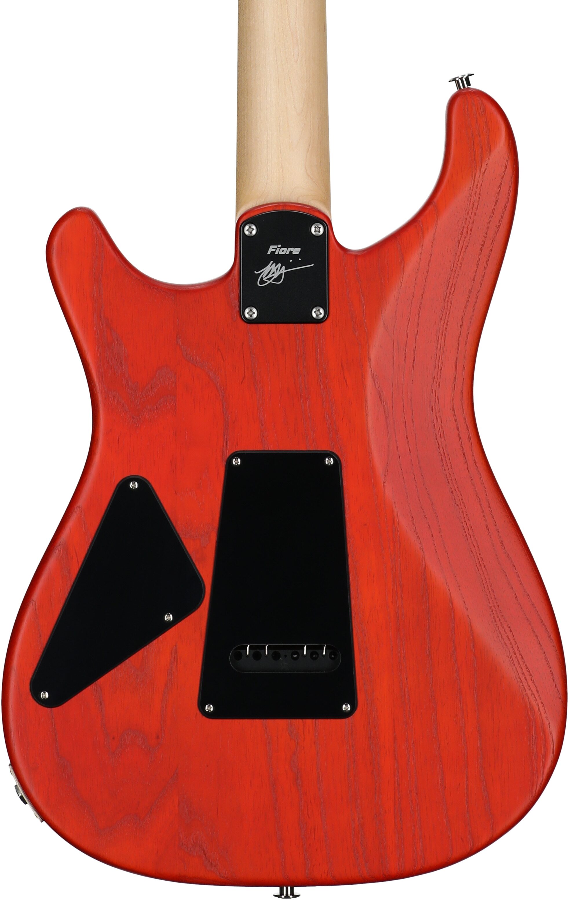 PRS Paul Reed Smith Fiore Satin Electric Guitar (with Gig Bag), Amaryllis, Serial Number 0404010, Body Straight Back