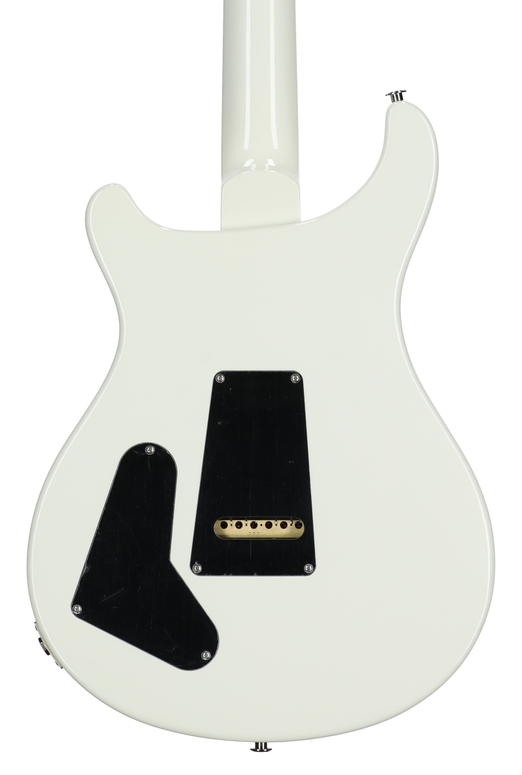 PRS Paul Reed Smith Studio Electric Guitar (with Case), Antique White, Serial Number 0399173, Body Straight Back