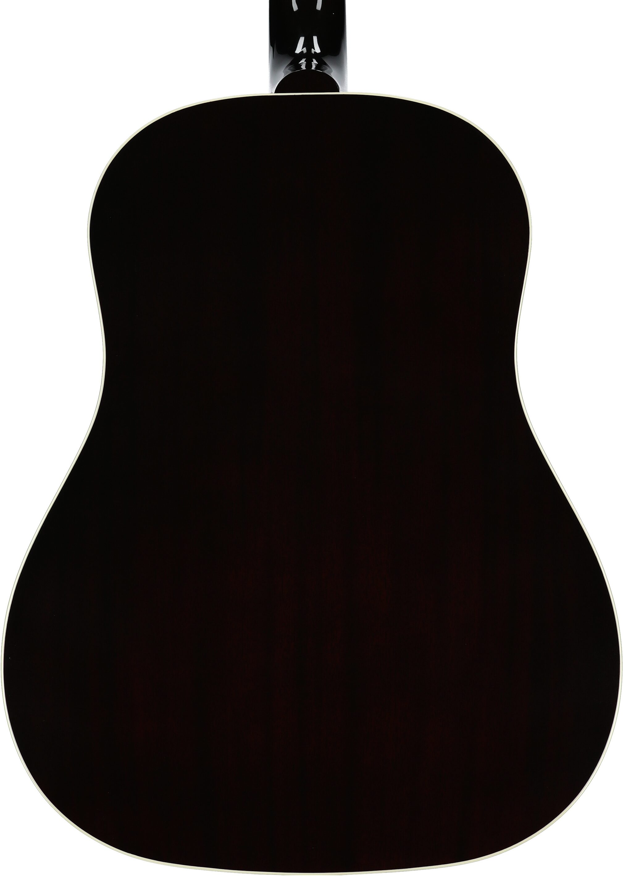 Gibson J-45 Standard Acoustic-Electric Guitar (with Case), Vintage Sunburst, Serial Number 20865160, Body Straight Back