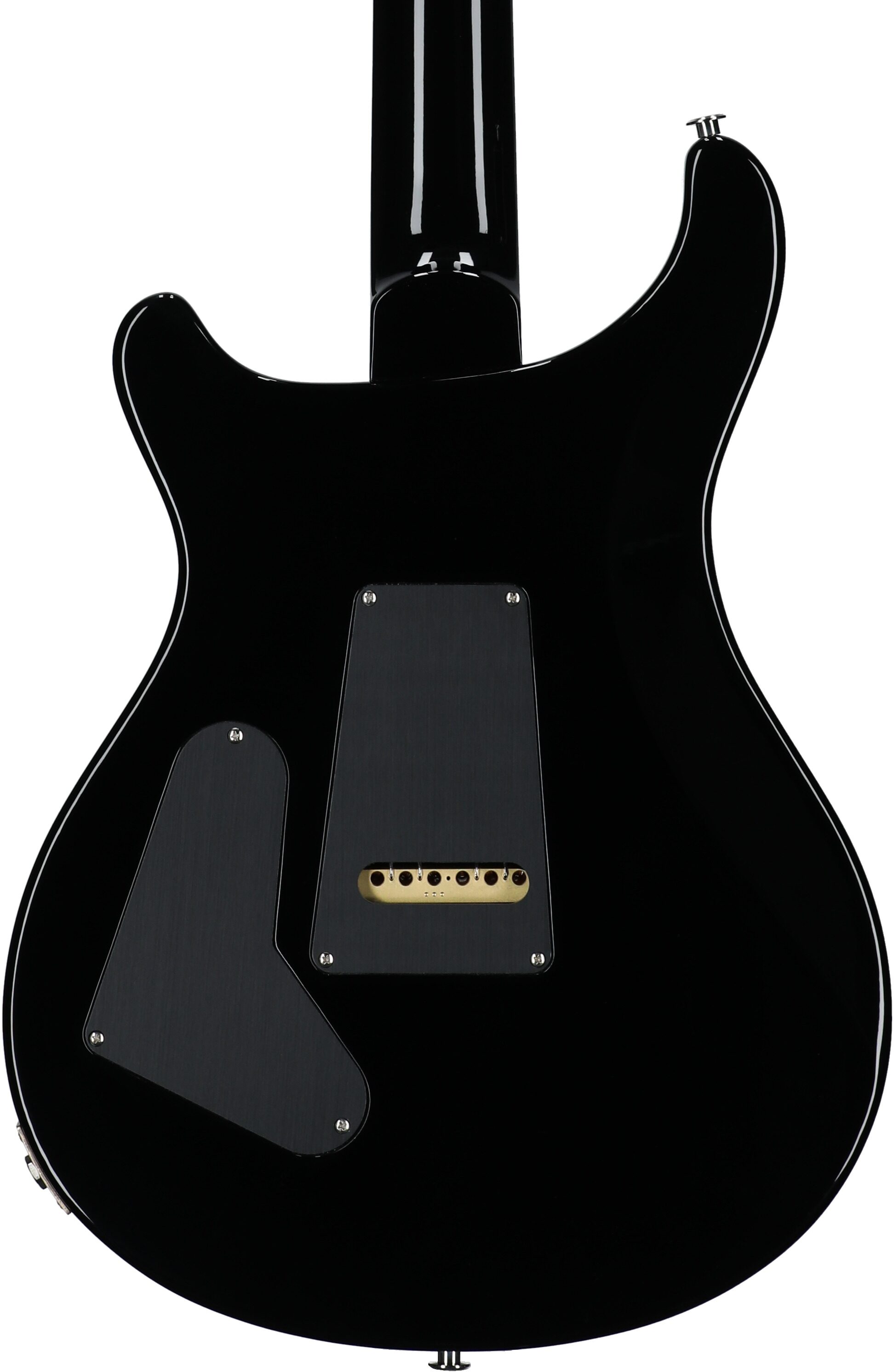 PRS Paul Reed Smith Custom 24 Gen III Electric Guitar (with Case), Charcoal Burst, Serial Number 0403082, Body Straight Back