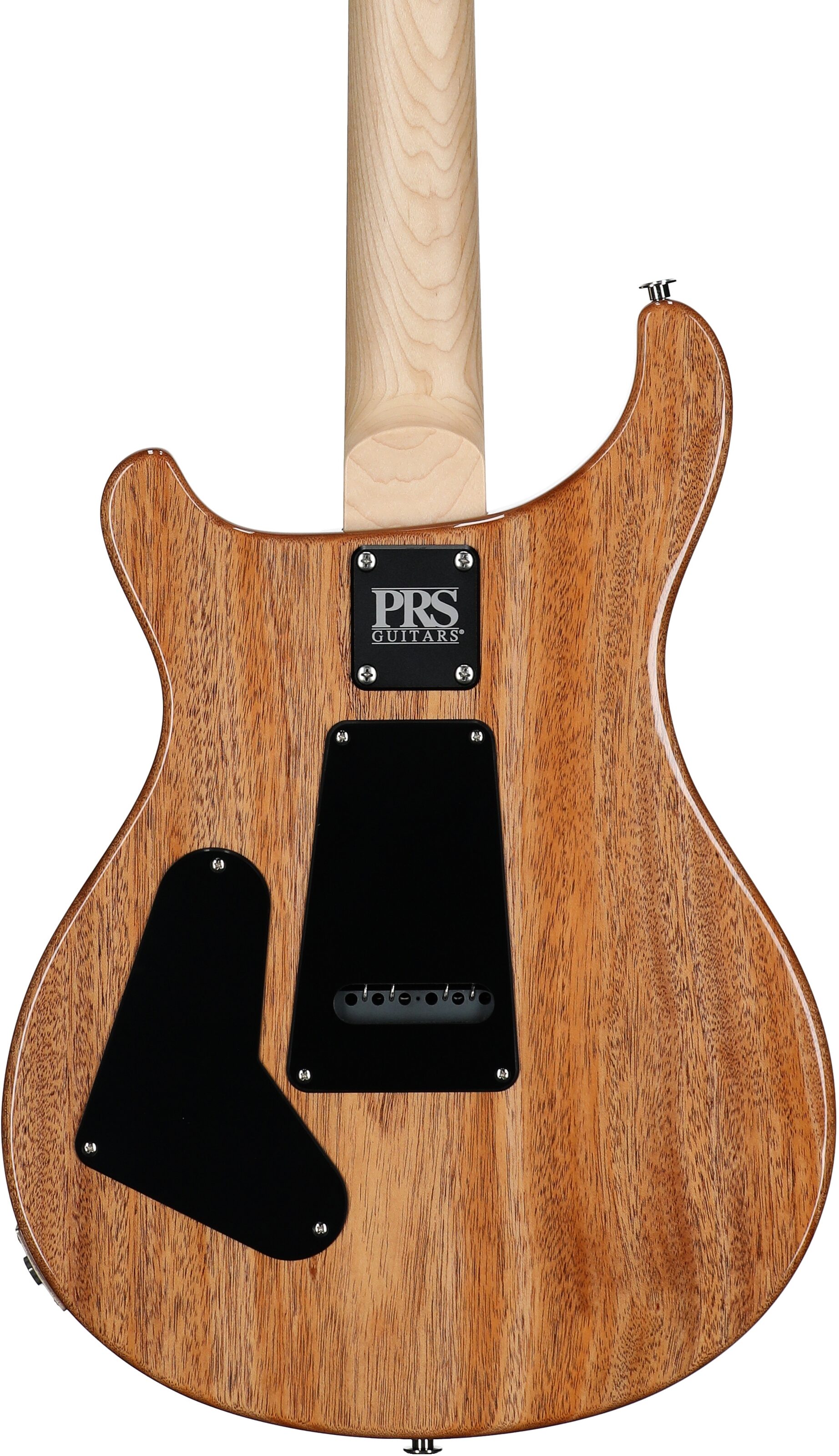 PRS Paul Reed Smith CE 24 Semi-Hollowbody Electric Guitar (with Gig Bag), Carroll Blue, Serial Number 0405342, Body Straight Back