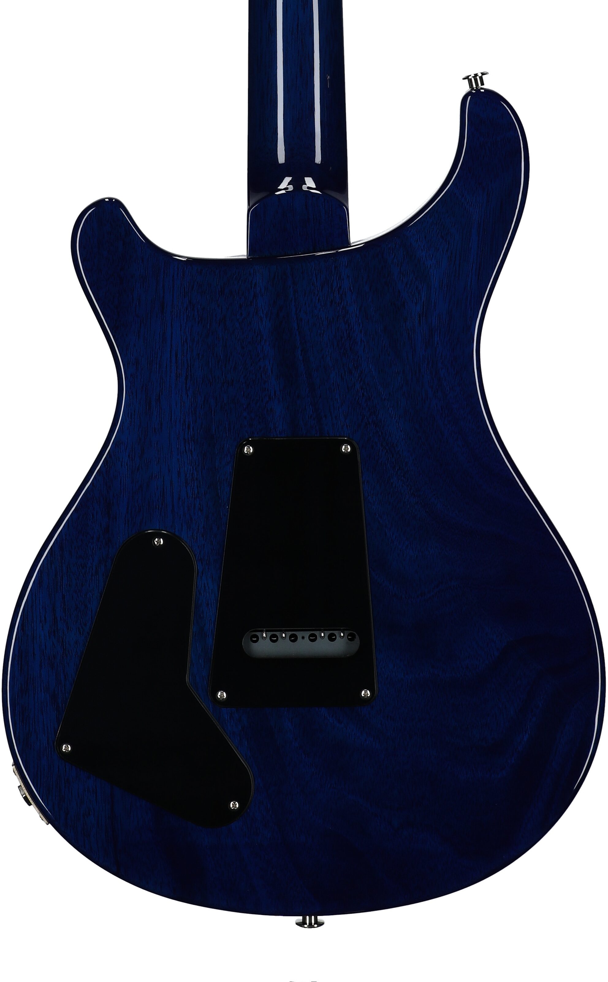 PRS Paul Reed Smith S2 Studio Electric Guitar, Faded Gray Black Blue Burst, Serial Number S2080103, Body Straight Back
