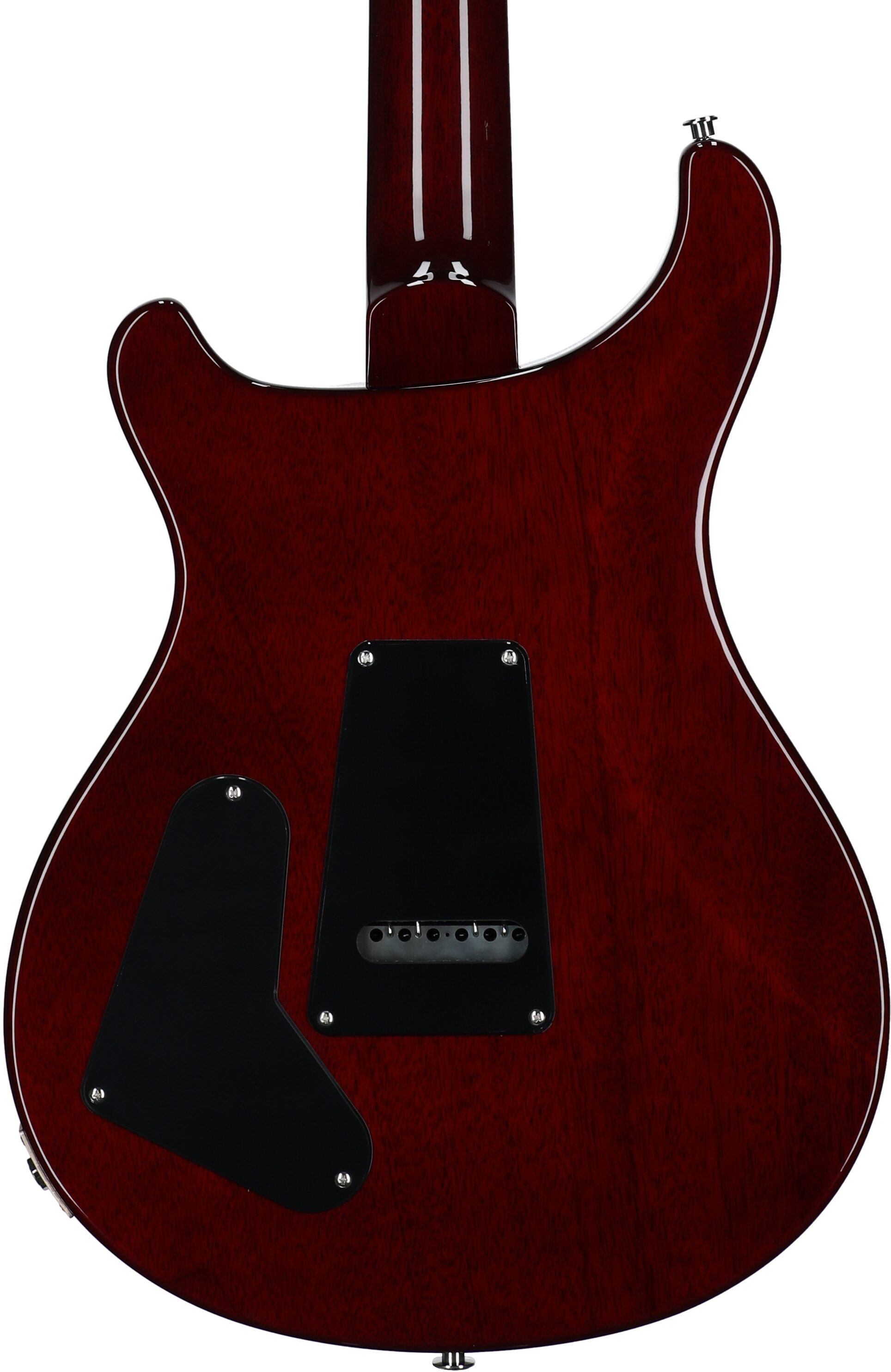 PRS Paul Reed Smith S2 Special Semi-Hollow Electric Guitar (with Gig Bag), Dark Cherry Sunburst, Serial Number S2080898, Body Straight Back