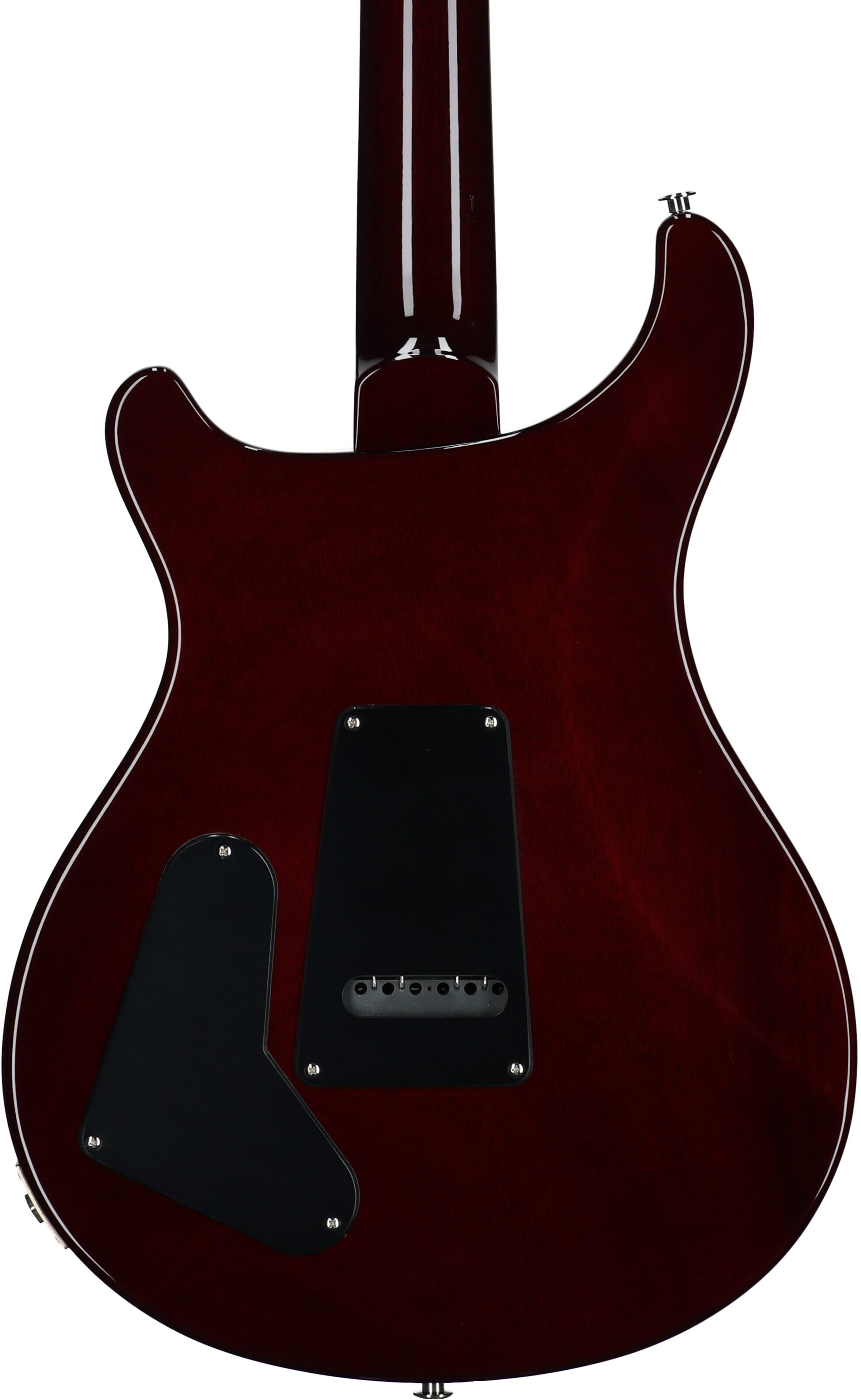 PRS Paul Reed Smith S2 Studio Electric Guitar, Faded Gray Black Purple Burst, Serial Number S2080575, Body Straight Back