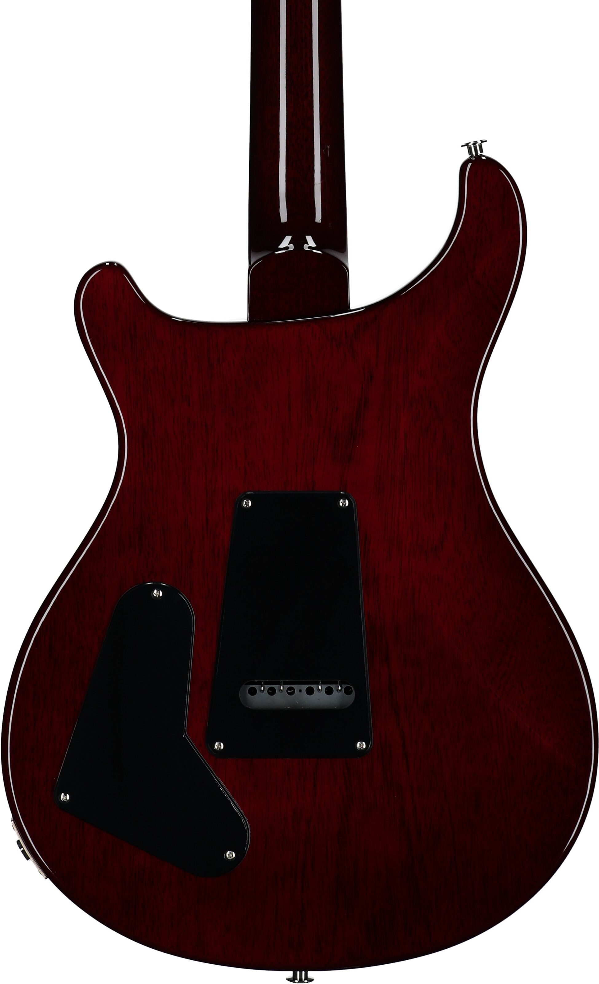 PRS Paul Reed Smith S2 Special Semi-Hollow Electric Guitar (with Gig Bag), Faded Gray Black Purple Burst, Serial Number S2080792, Body Straight Back