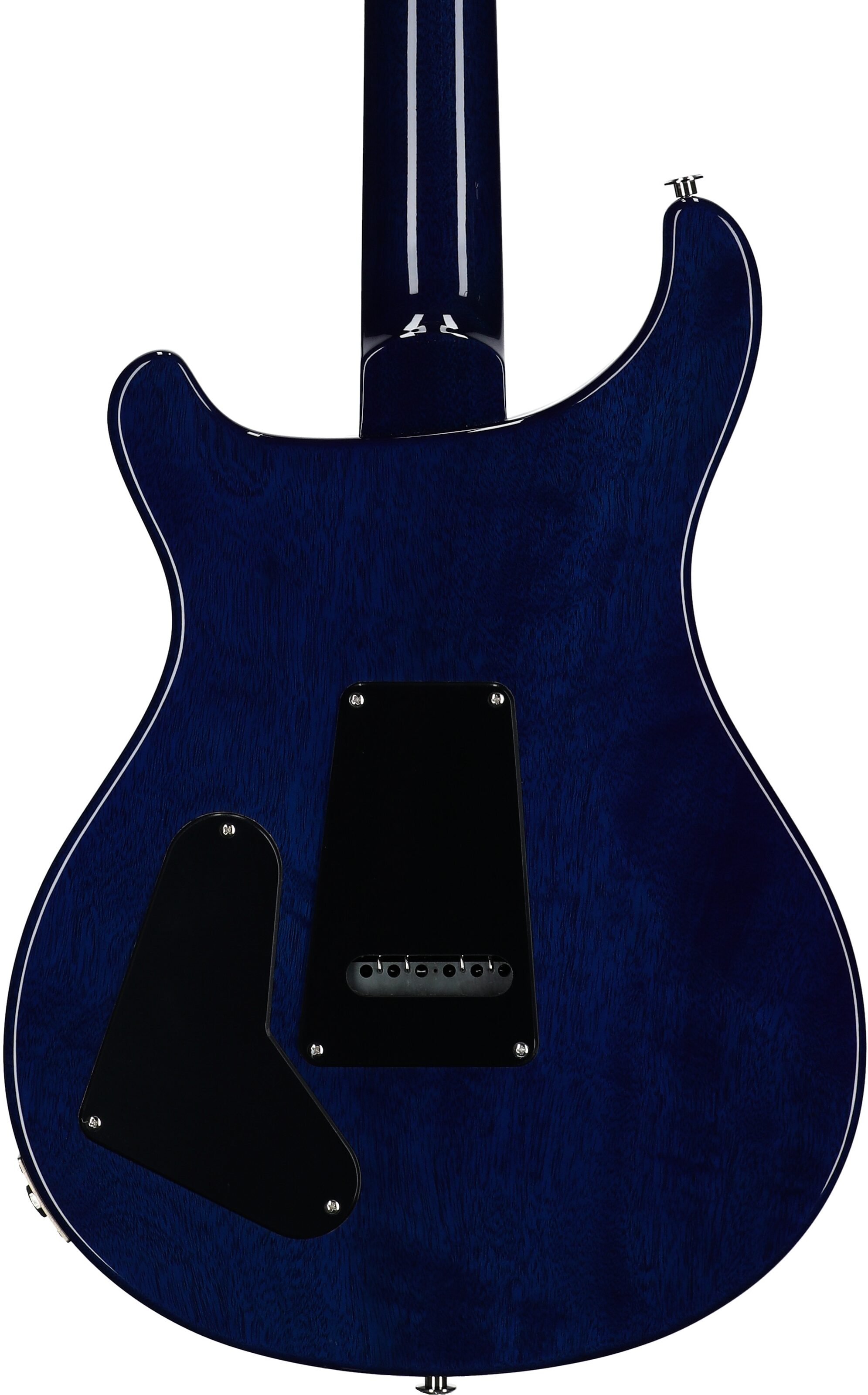 PRS Paul Reed Smith S2 Special Semi-Hollow Electric Guitar (with Gig Bag), Faded Gray Black Blue Burst, Serial Number S2080766, Body Straight Back