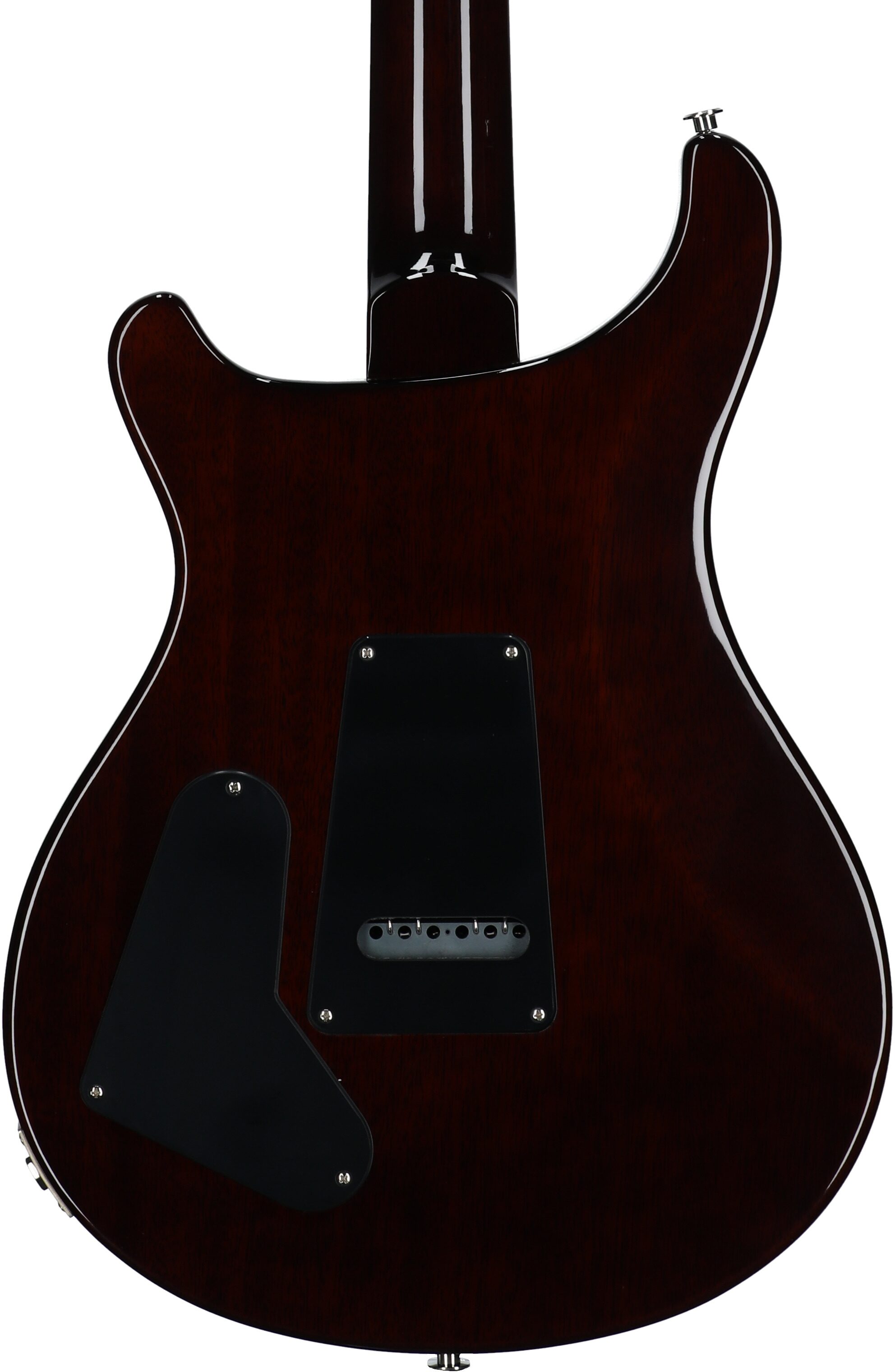 PRS Paul Reed Smith S2 Special Semi-Hollow Electric Guitar (with Gig Bag), Black Amber, Serial Number S2080043, Body Straight Back