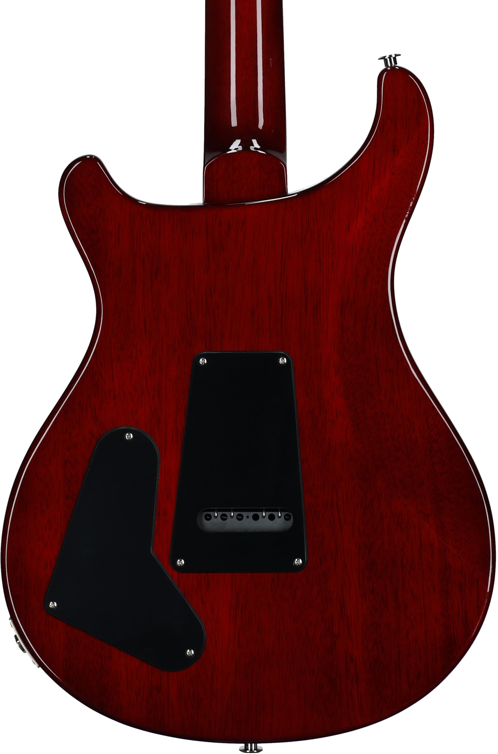 PRS Paul Reed Smith S2 Studio Electric Guitar, Dark Cherry Sunburst, Serial Number S2080978, Body Straight Back