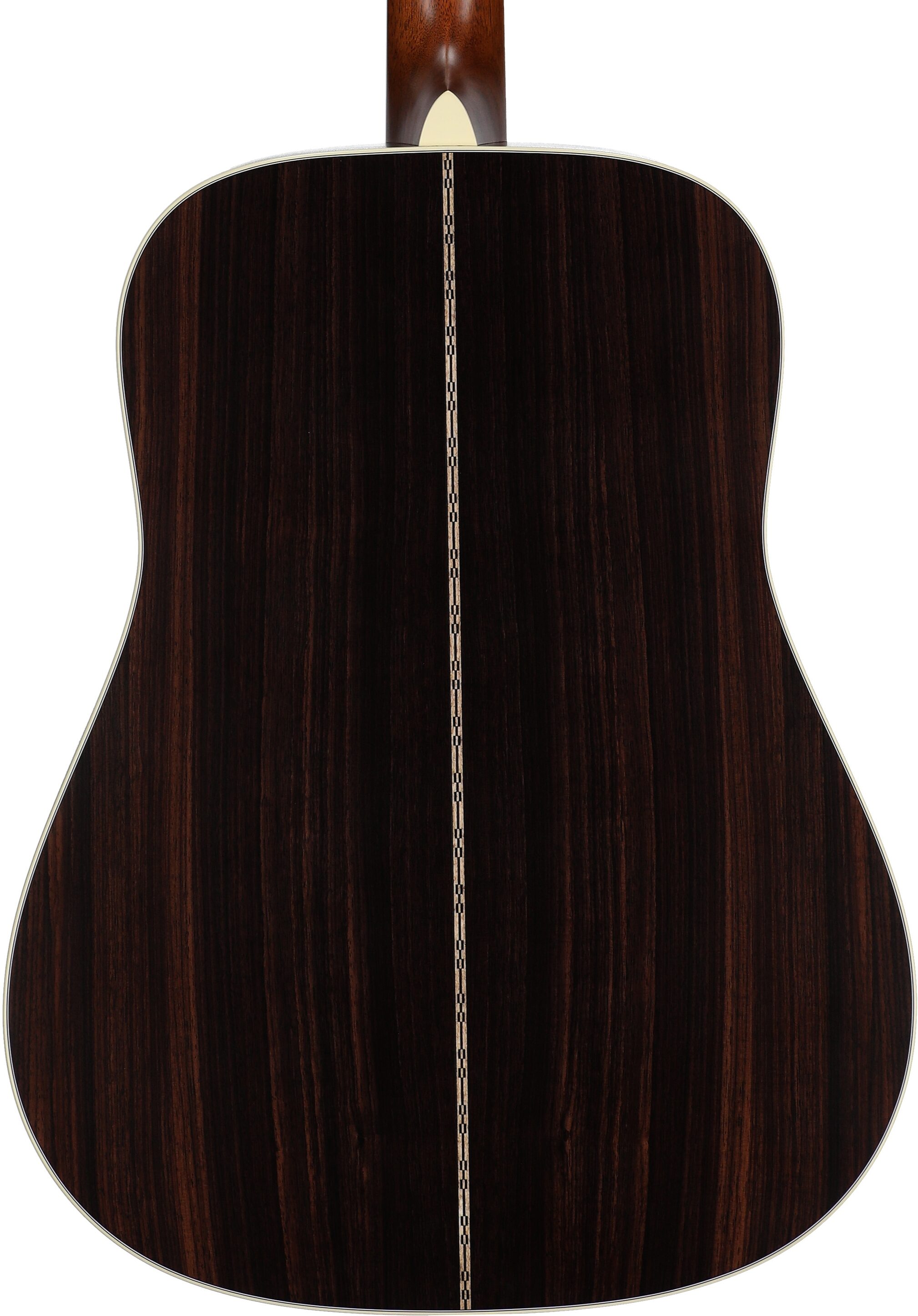 Martin D-28 Satin Acoustic Guitar (with Case), Burst, Serial Number M2939889, Body Straight Back