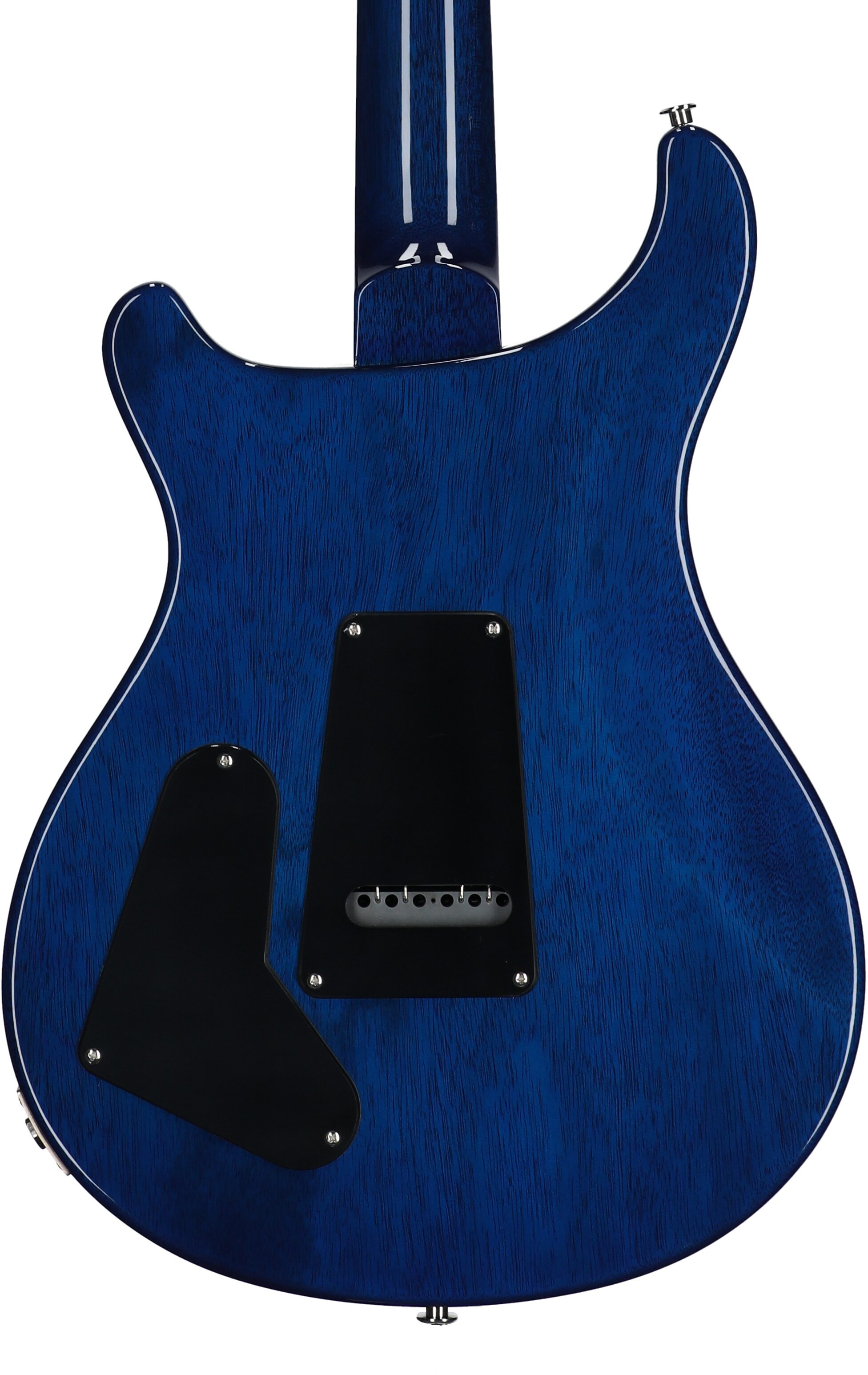 PRS Paul Reed Smith S2 Special Semi-Hollow Electric Guitar (with Gig Bag), Lake Blue, Serial Number S2080802, Body Straight Back