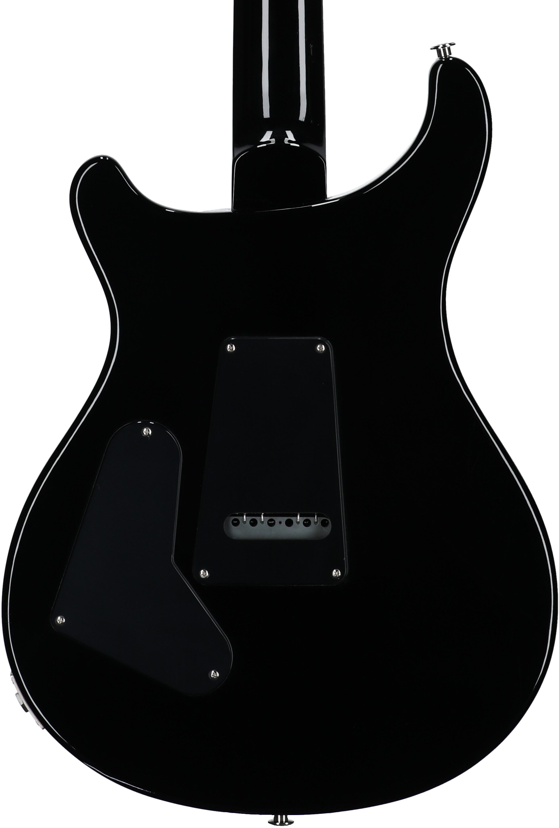 PRS Paul Reed Smith S2 Custom 24 Gloss Pattern Thin Electric Guitar (with Gig Bag), Faded Gray Black Blue Smokeburst, Serial Number S2081827, Body Straight Back