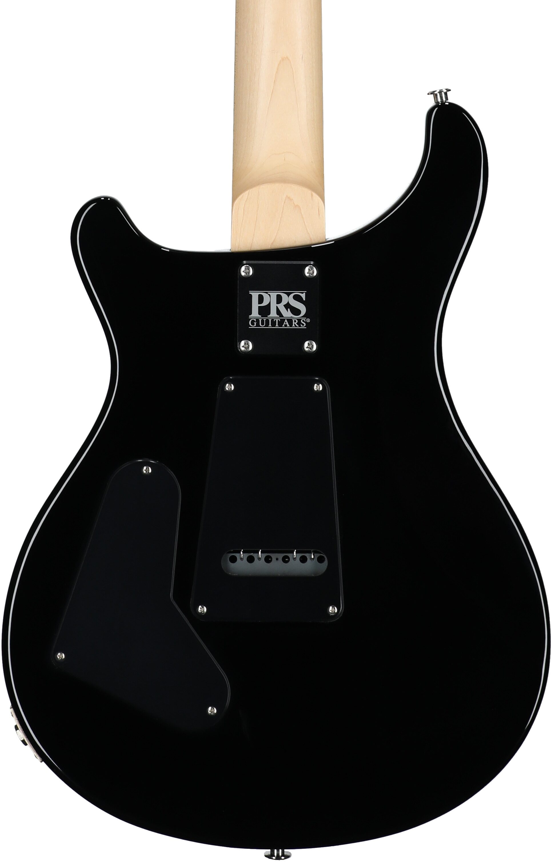 PRS Paul Reed Smith CE24 Electric Guitar (with Gig Bag), Fire Red Wraparound Smokeburst, Serial Number 0405650, Body Straight Back