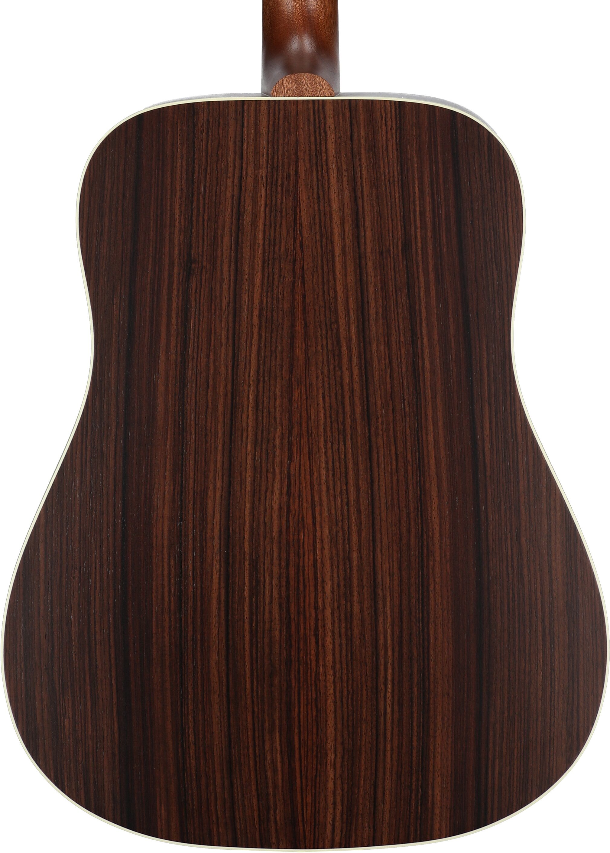 Gibson Hummingbird Studio Rosewood Acoustic-Electric Guitar, Rosewood Burst, Serial Number 21155068, Body Straight Back
