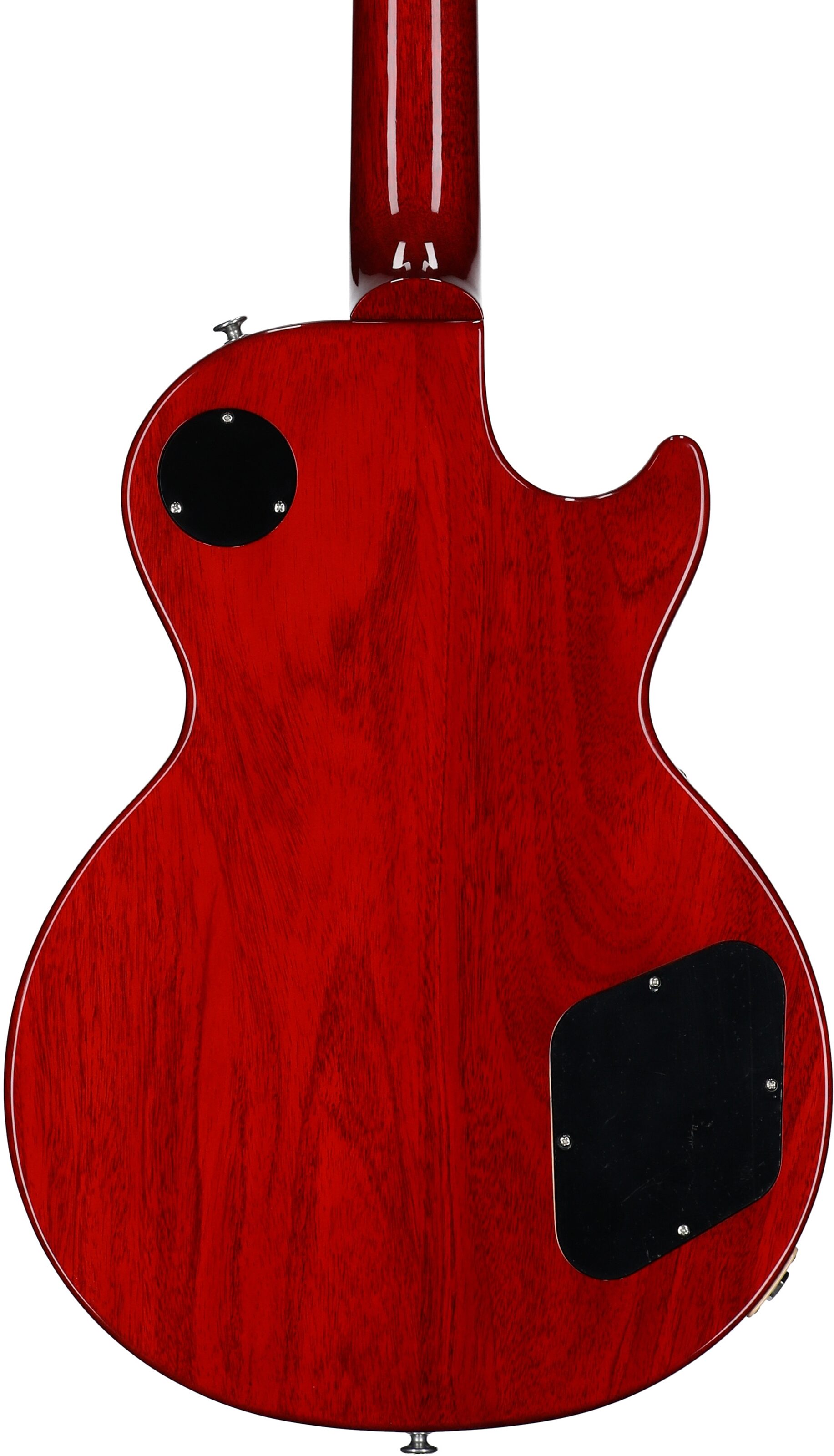 Gibson Les Paul Standard '60s Electric Guitar, Left-Handed (with Case), Bourbon Burst, Serial Number 211950305, Body Straight Back