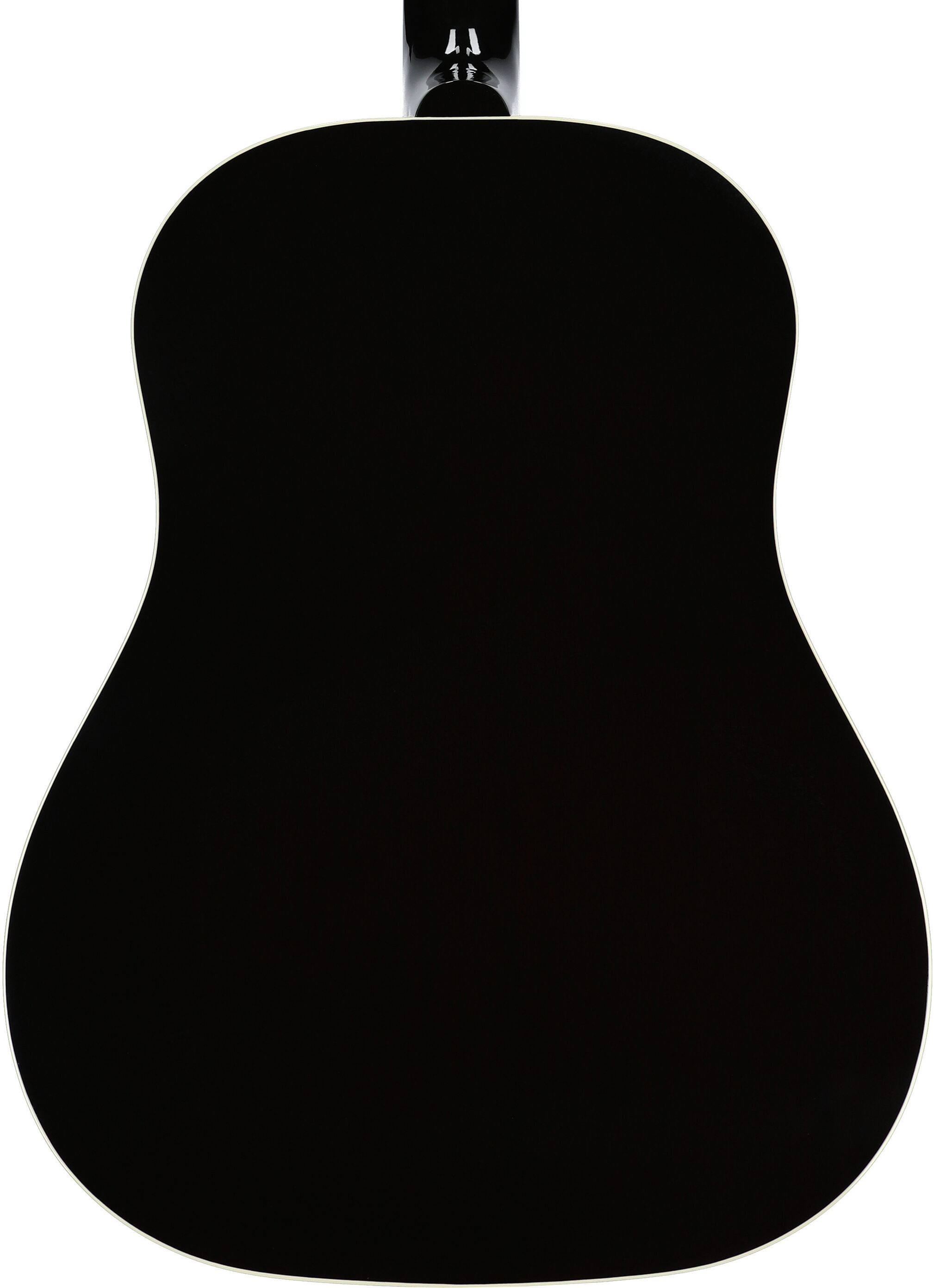 Gibson J-45 Standard Acoustic-Electric Guitar (with Case), Vintage Sunburst, Serial Number 21255106, Body Straight Back