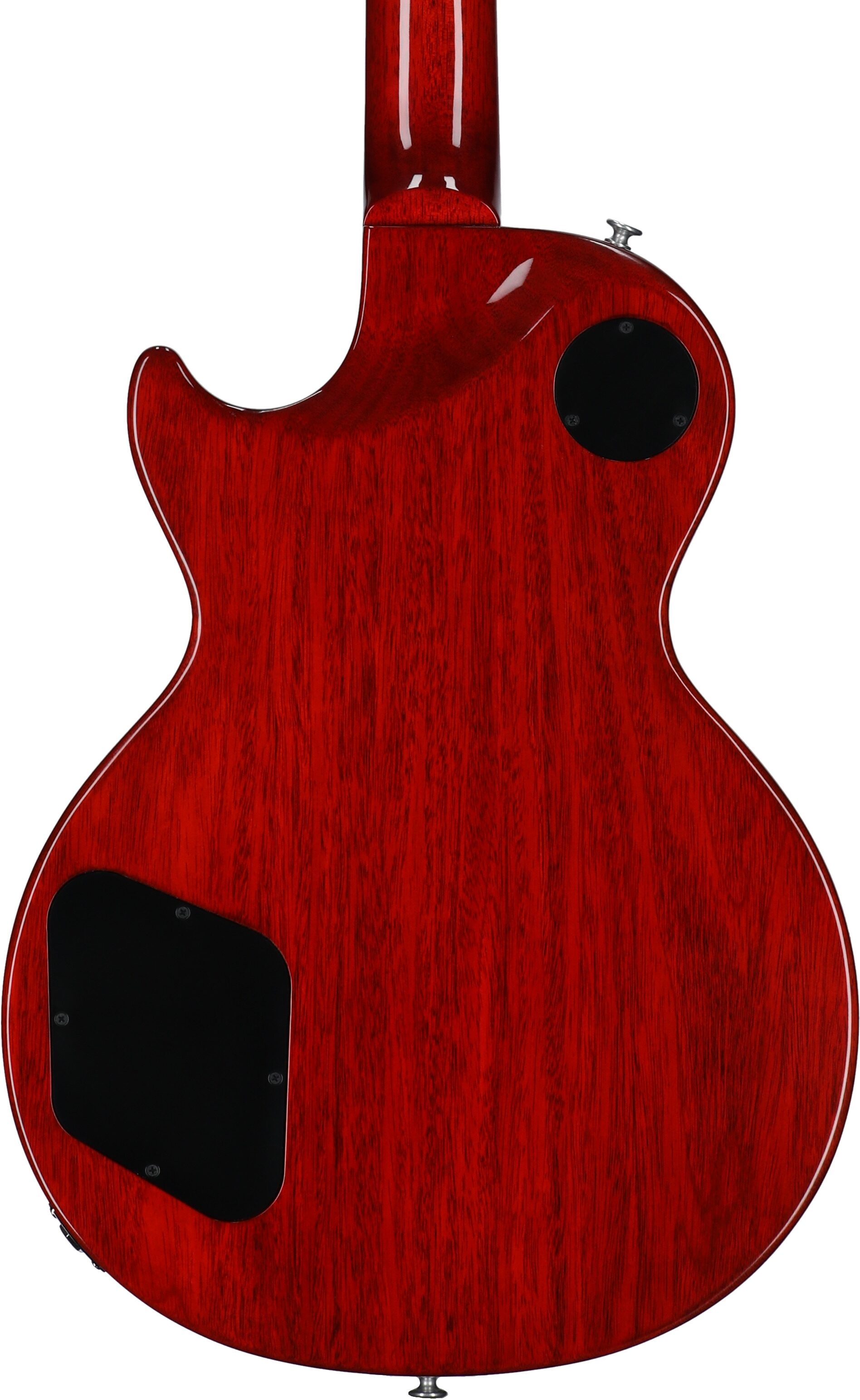 Gibson Les Paul Modern Figured AAA Electric Guitar (with Case), Cherry Burst, Serial Number 234740000, Body Straight Back