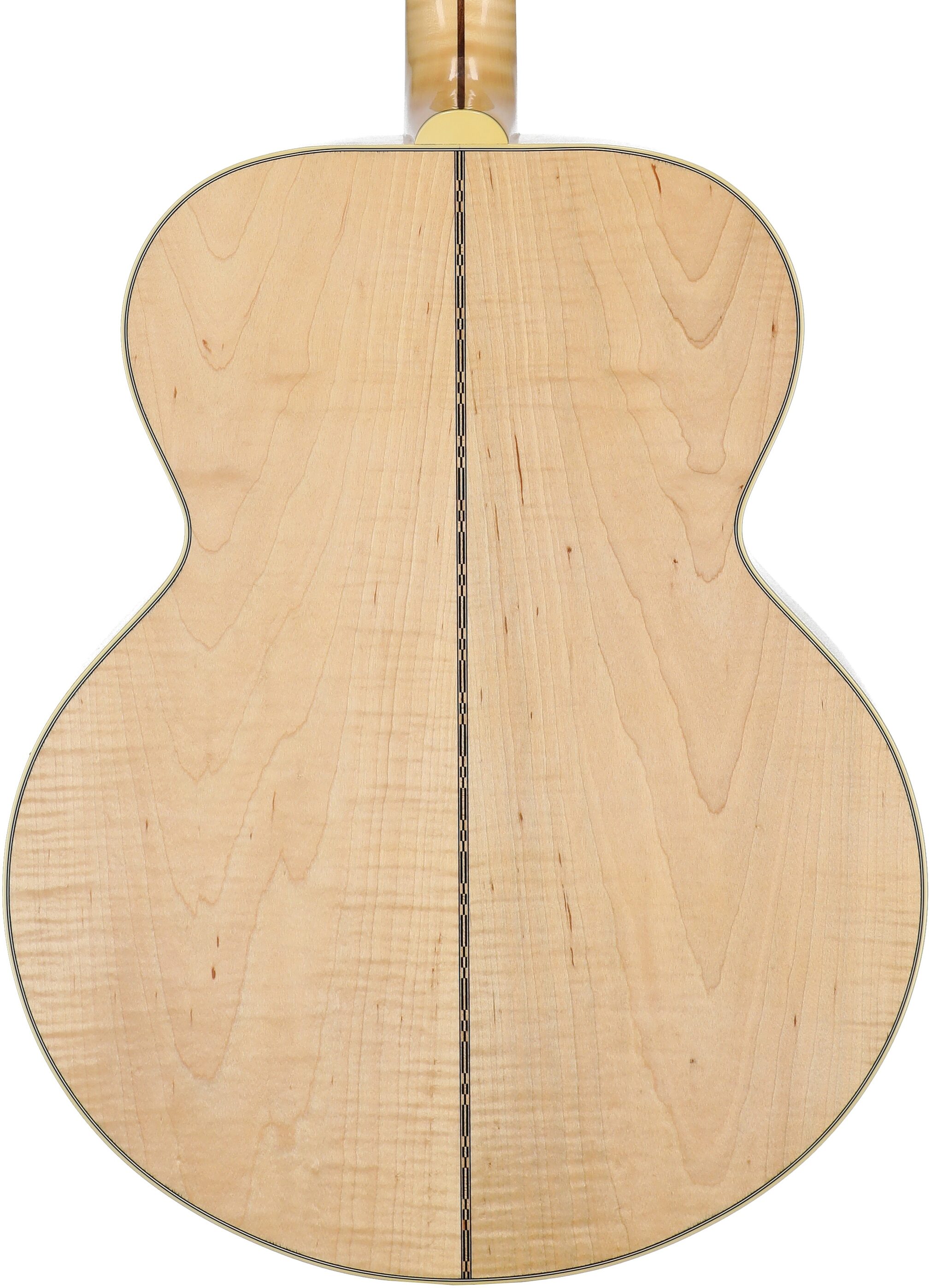 Gibson Custom Shop 1957 SJ-200 Jumbo Reissue Acoustic Guitar (with Case), Antique Natural, Serial Number 21315006, Body Straight Back