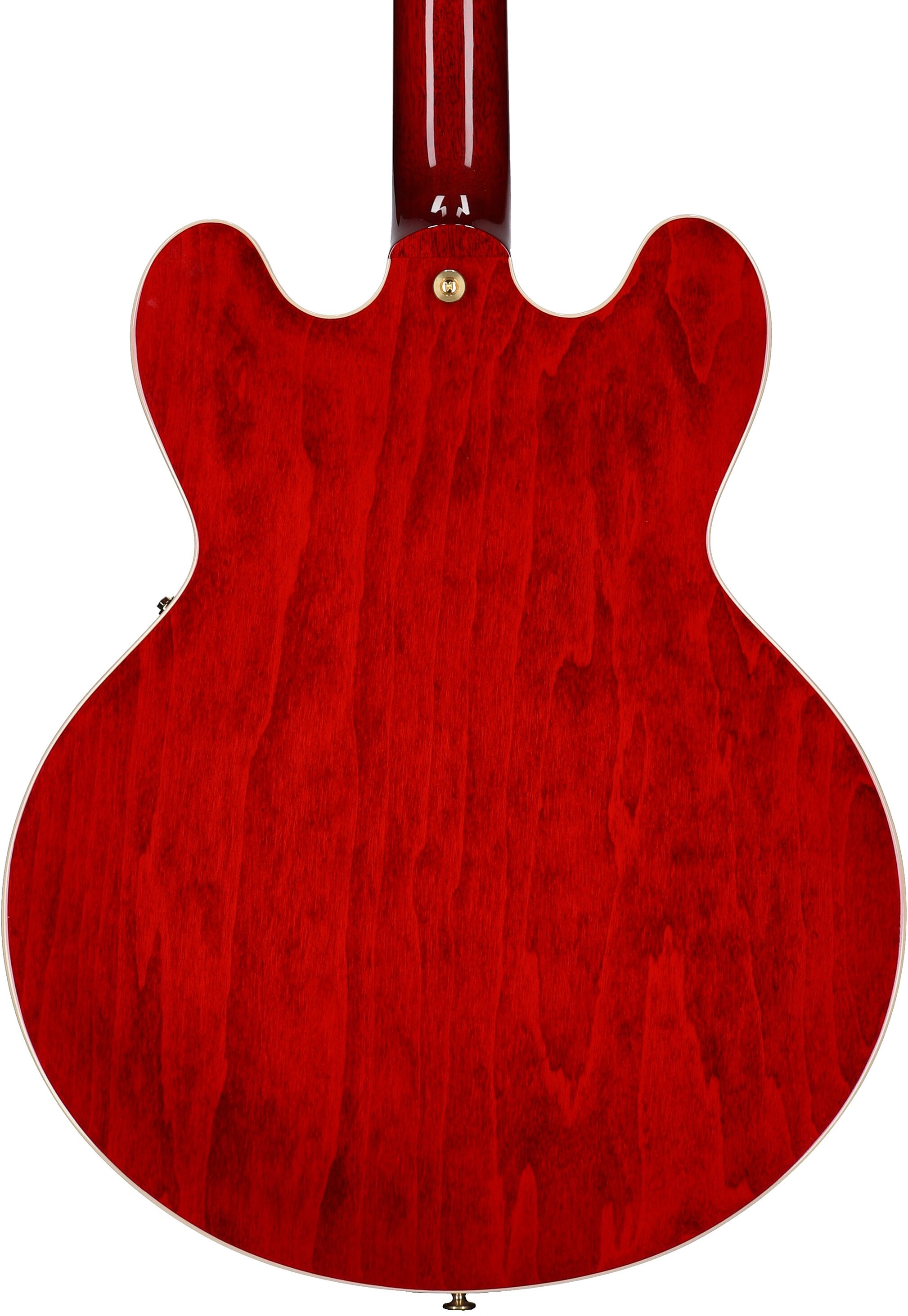 Gibson Marcus King ES-345 Electric Guitar (with Case), '60s Cherry, Serial Number 211450144, Body Straight Back