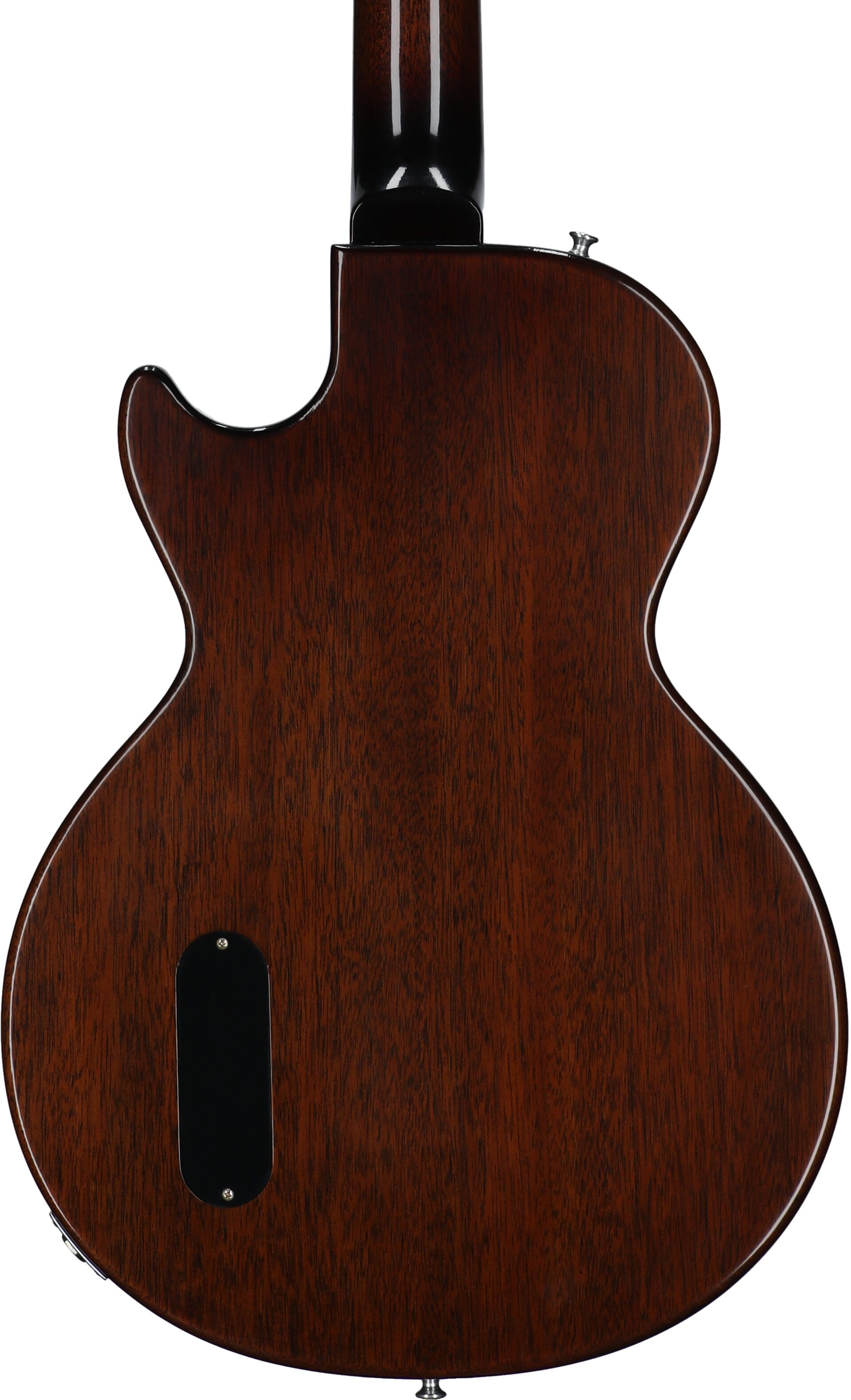 Gibson Custom 1957 Les Paul Junior Reissue Electric Guitar (with Case), Vintage Sunburst, Serial Number 75757, Body Straight Back
