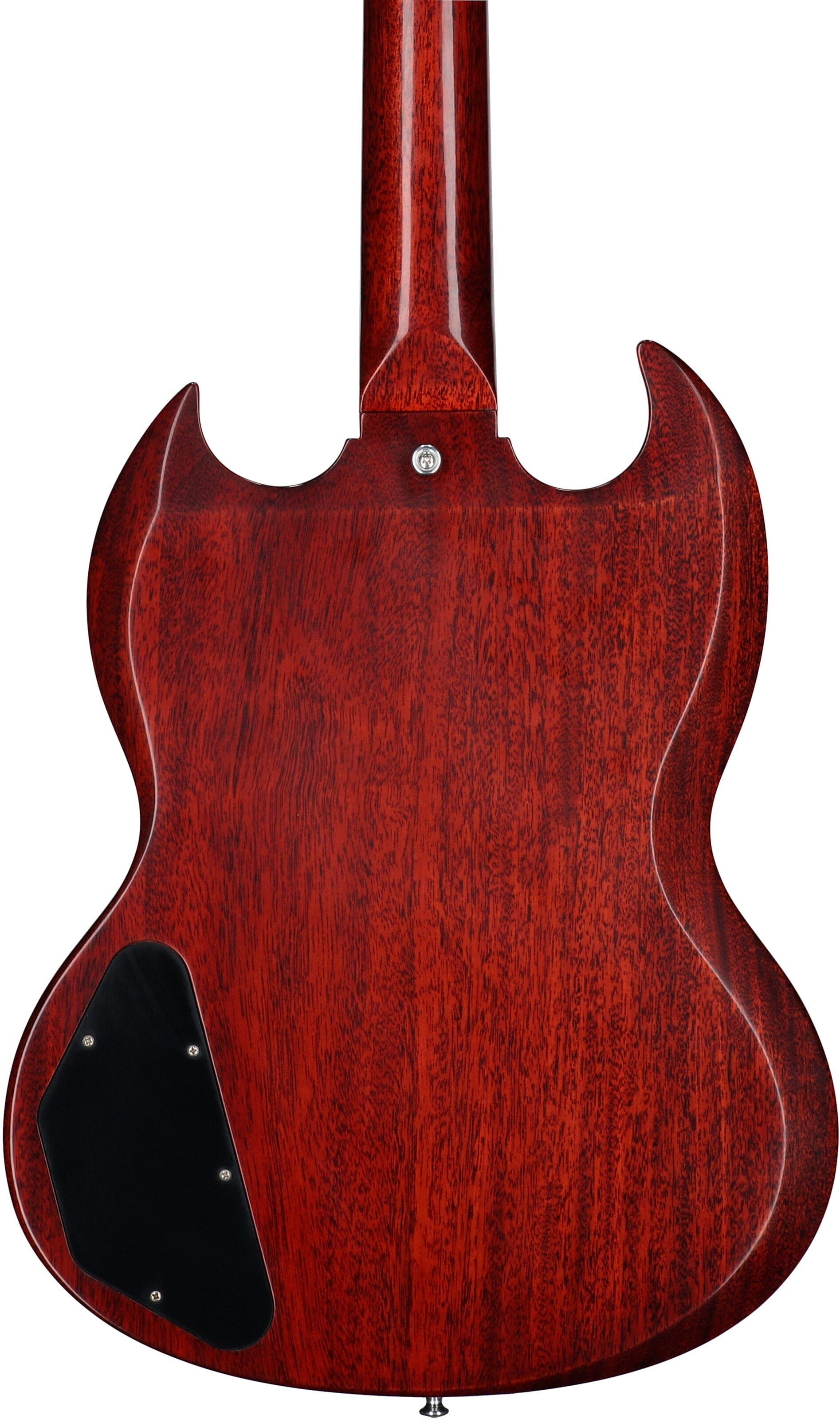 Gibson Custom Shop 1964 SG Standard Maestro Vibrola VOS, (with case), Cherry, Serial Number 502314, Body Straight Back