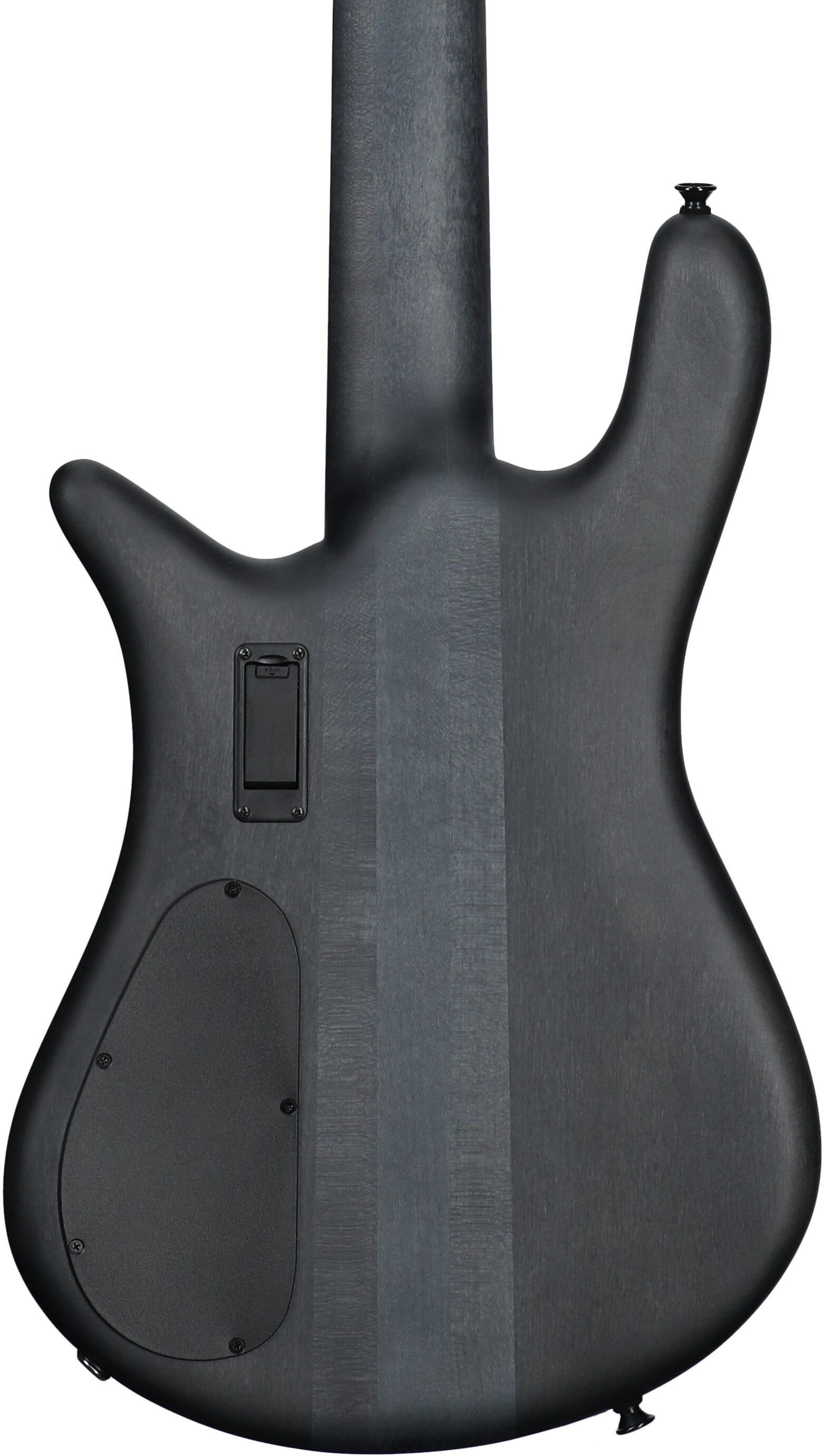 Spector Euro5 LX Electric Bass, 5-String (with Gig Bag), Haunted Moss Matte, Serial Number 21NB22754, Body Straight Back