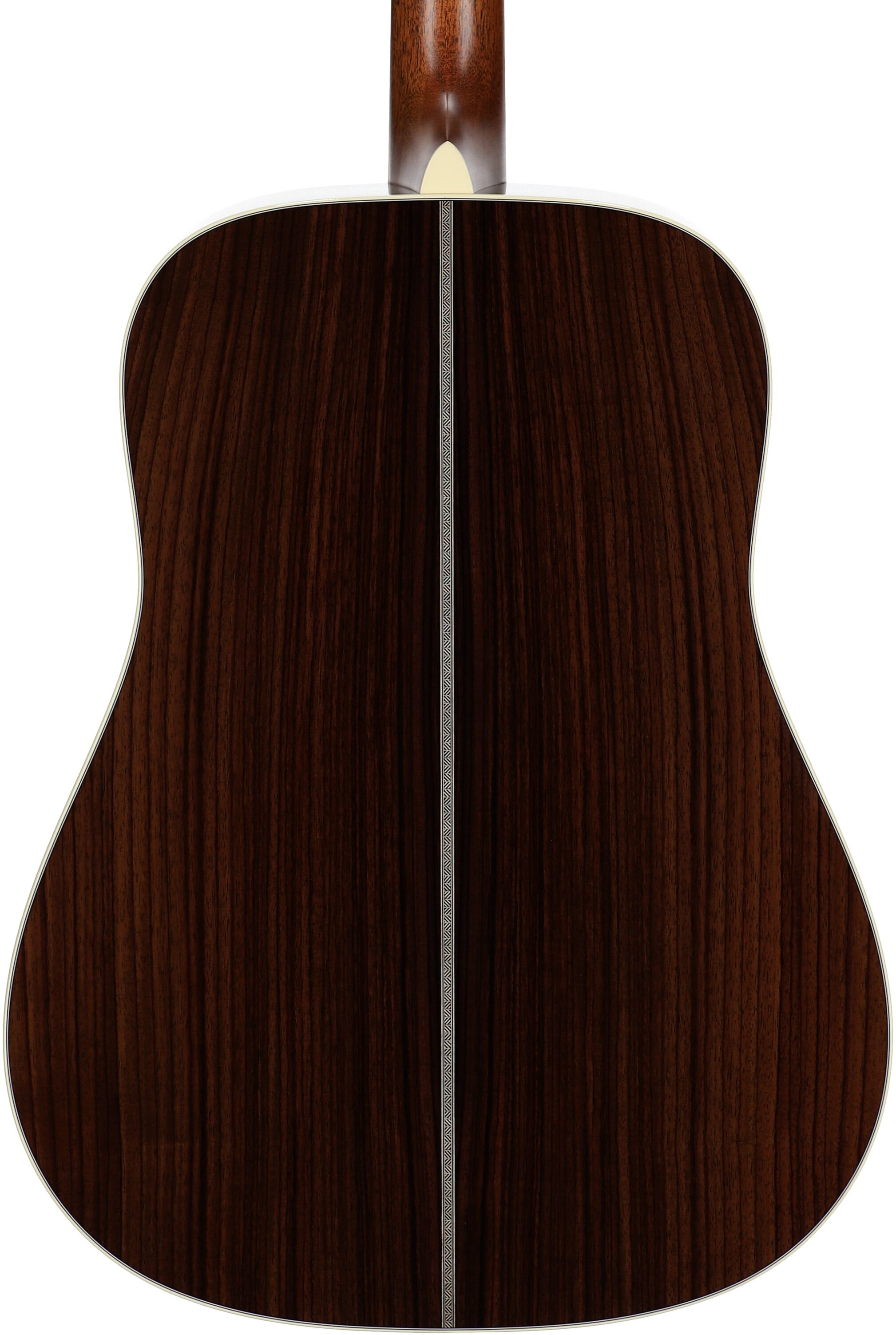 Martin HD-28-v2 Acoustic Guitar (with Case), Natural, Serial Number M2966005, Body Straight Back