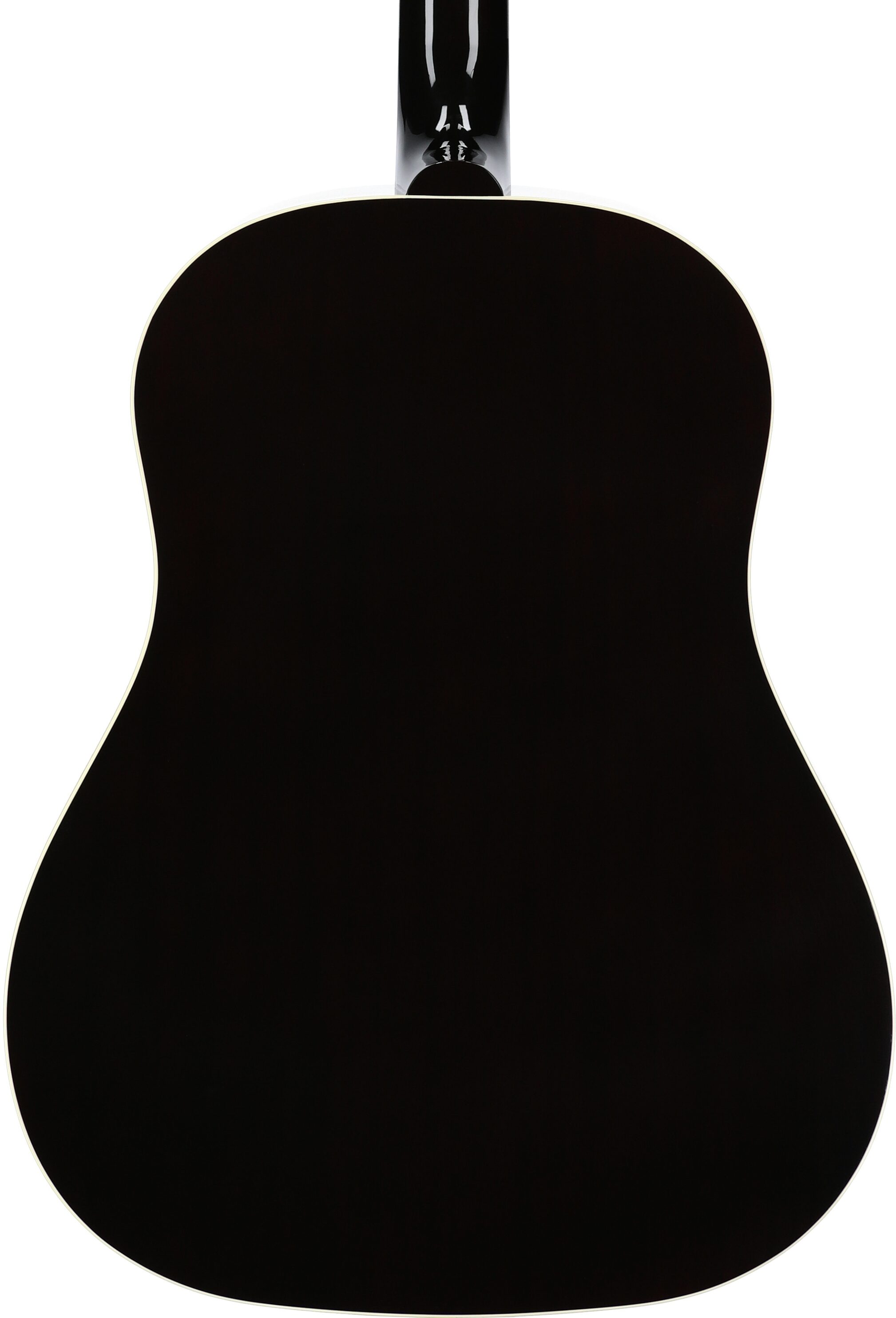 Gibson J-45 Standard Acoustic-Electric Guitar (with Case), Vintage Sunburst, Serial Number 21295106, Body Straight Back