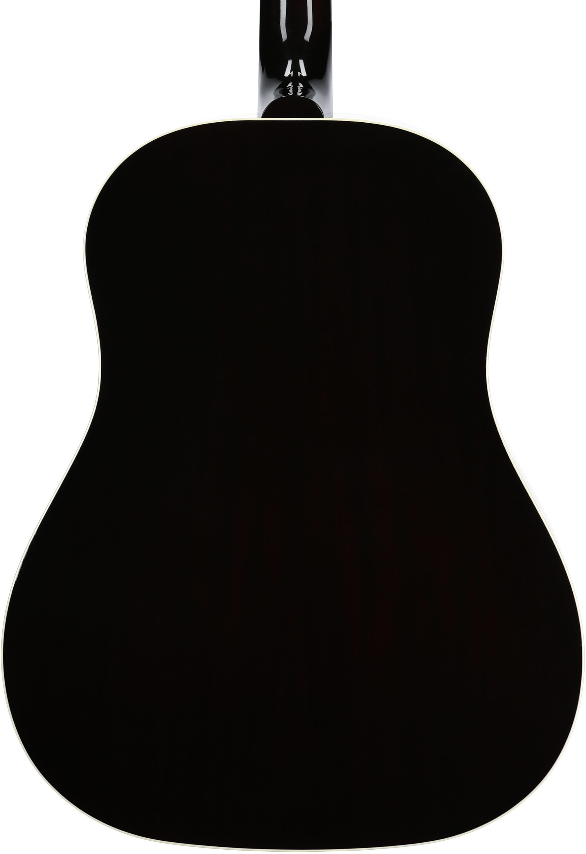 Gibson J-45 Standard Acoustic-Electric Guitar (with Case), Vintage Sunburst, Serial Number 21325038, Body Straight Back