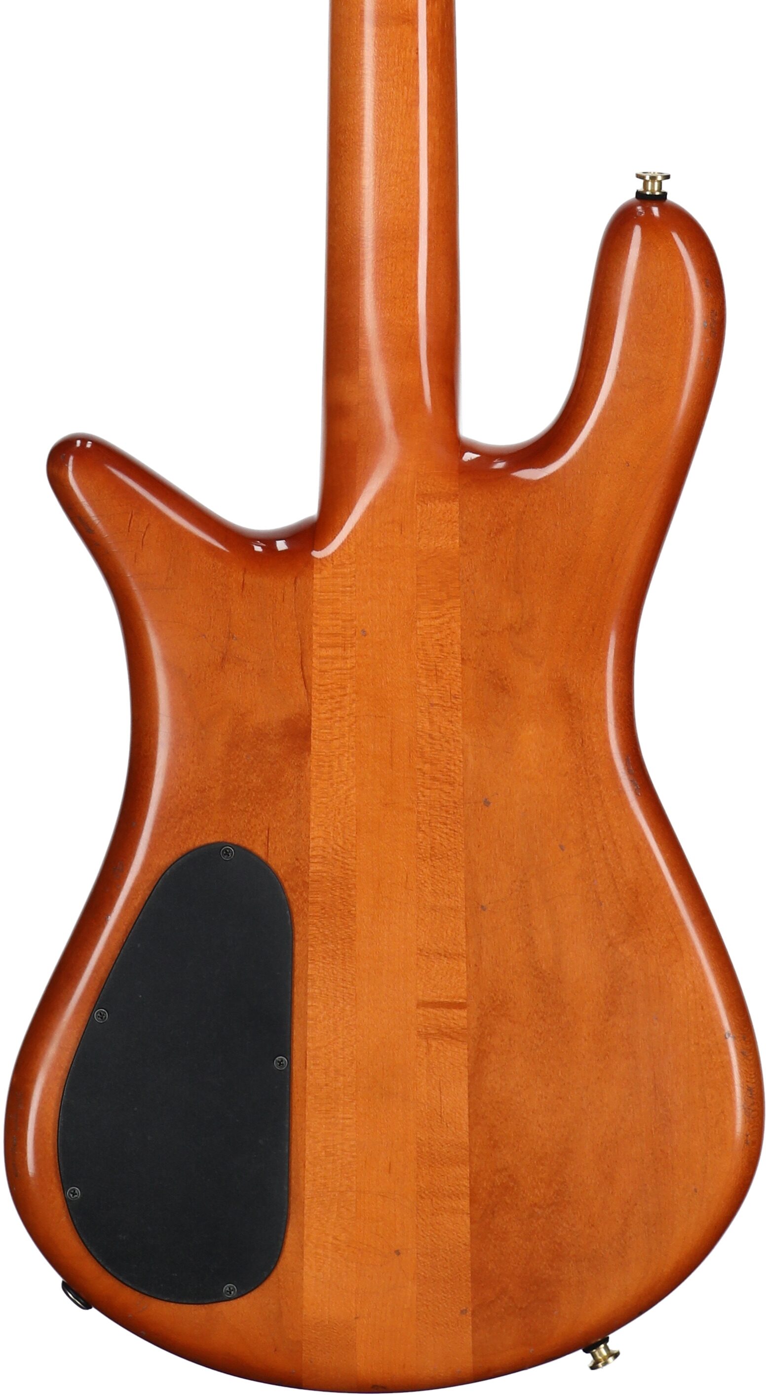 Spector Euro 4 Doug Wimbish Signature Limited Edition Electric Bass, Amber Relic, Serial Number 21NB22979, Body Straight Back