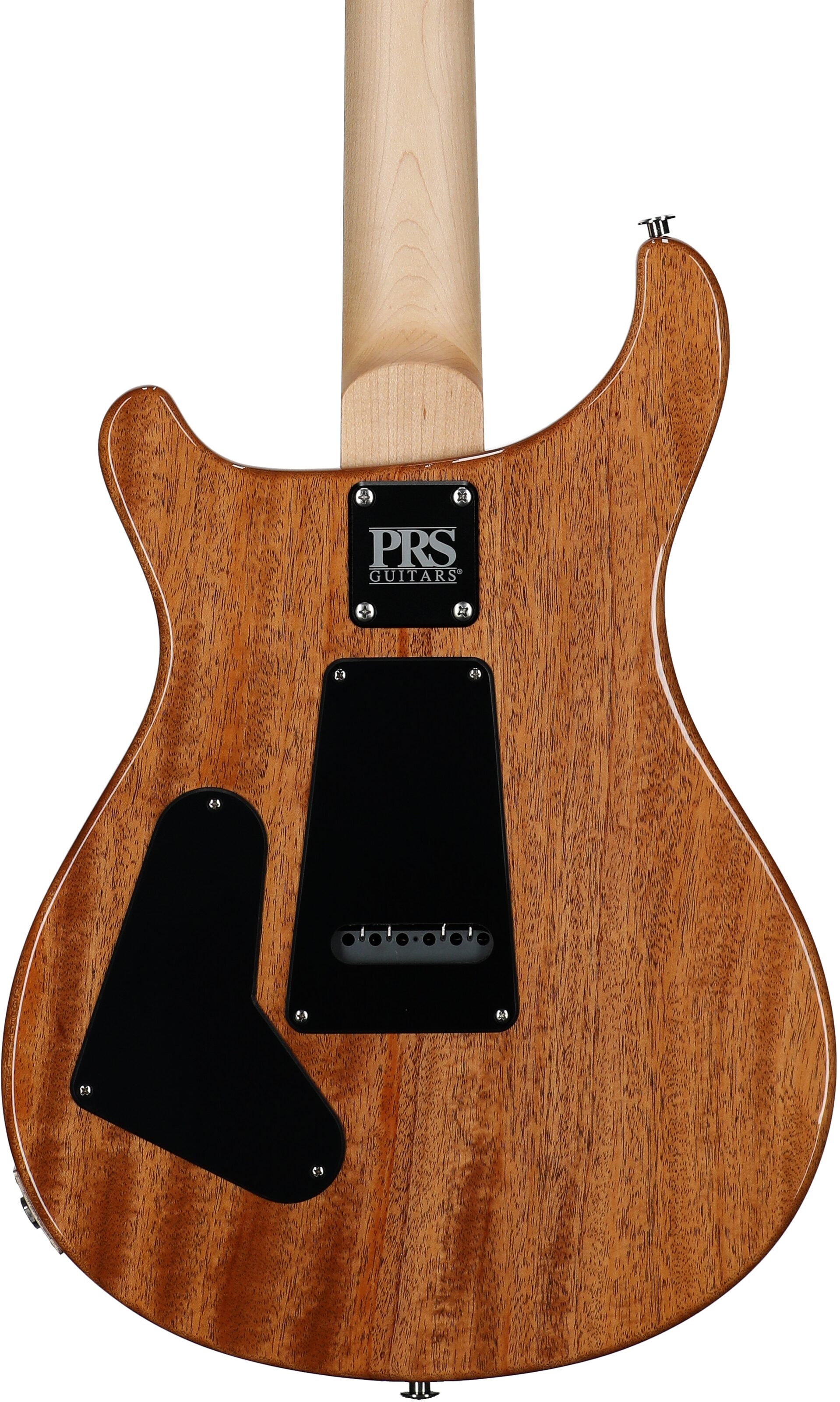 PRS Paul Reed Smith CE 24 Semi-Hollowbody Electric Guitar (with Gig Bag), Carroll Blue, Serial Number 0406947, Body Straight Back