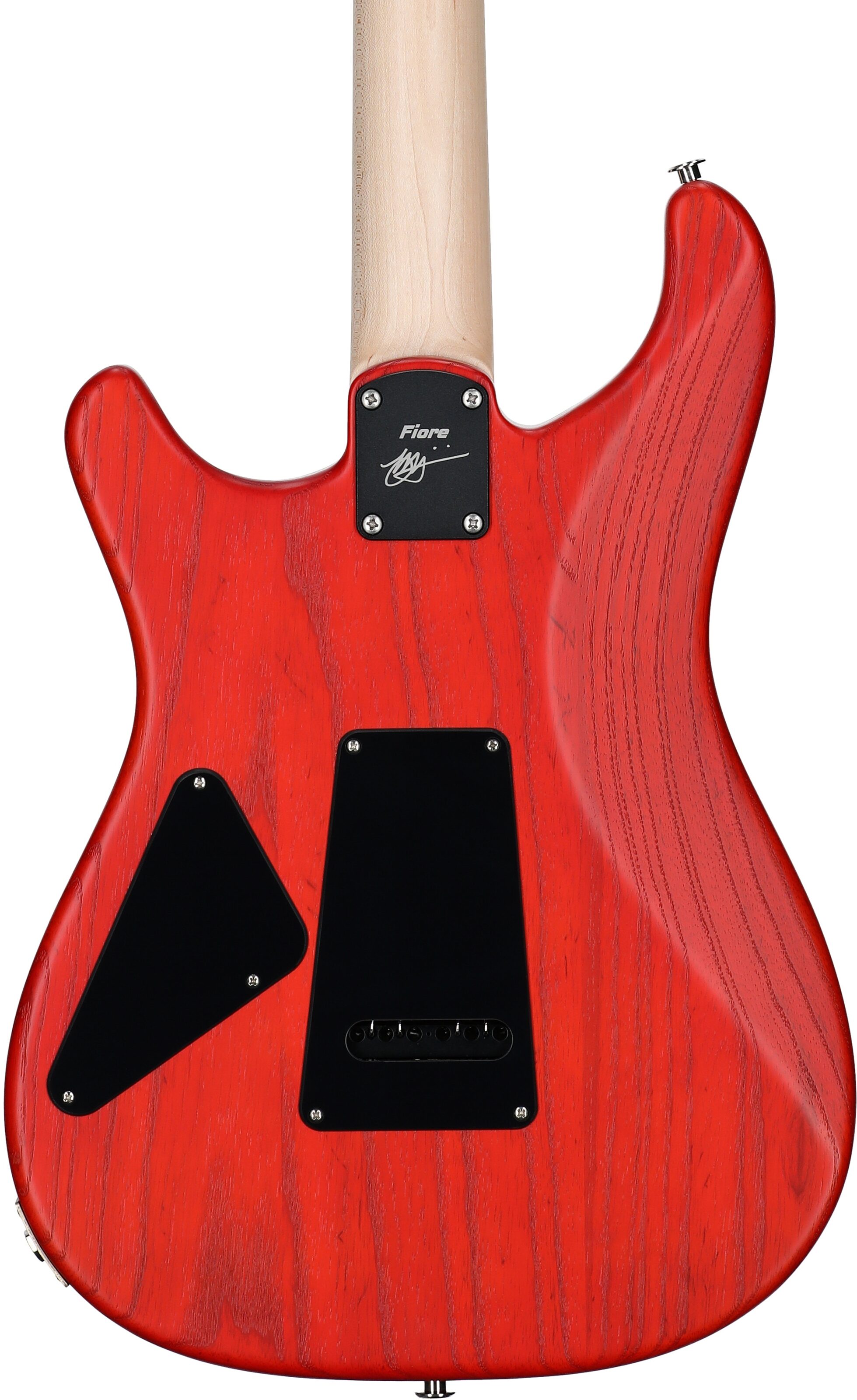 PRS Paul Reed Smith Fiore Satin Electric Guitar (with Gig Bag), Amaryllis, Serial Number 0407241, Body Straight Back
