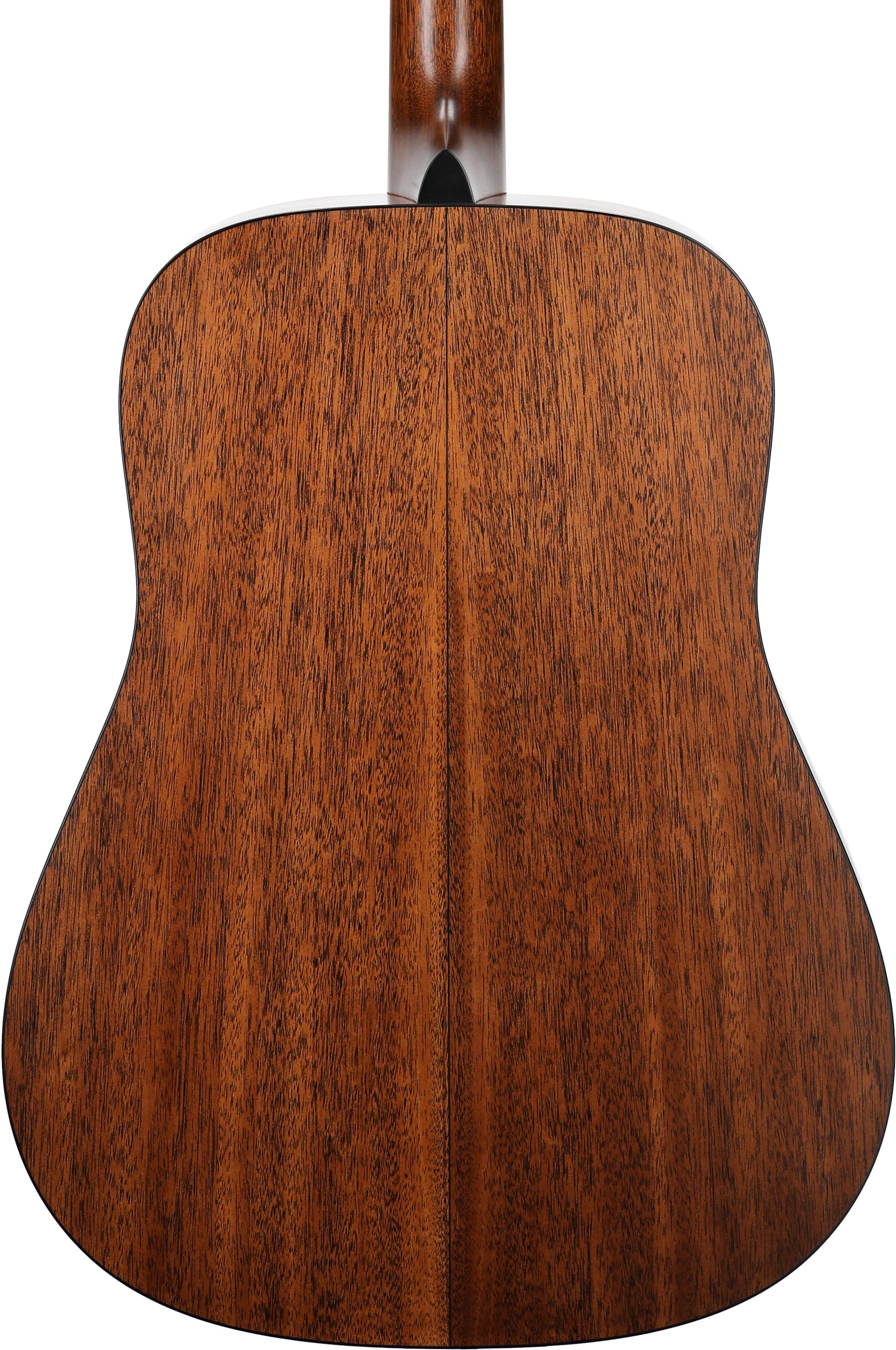 Martin D-18-v2 Satin Acoustic Guitar (with Case), Natural, Serial Number M2957287, Body Straight Back