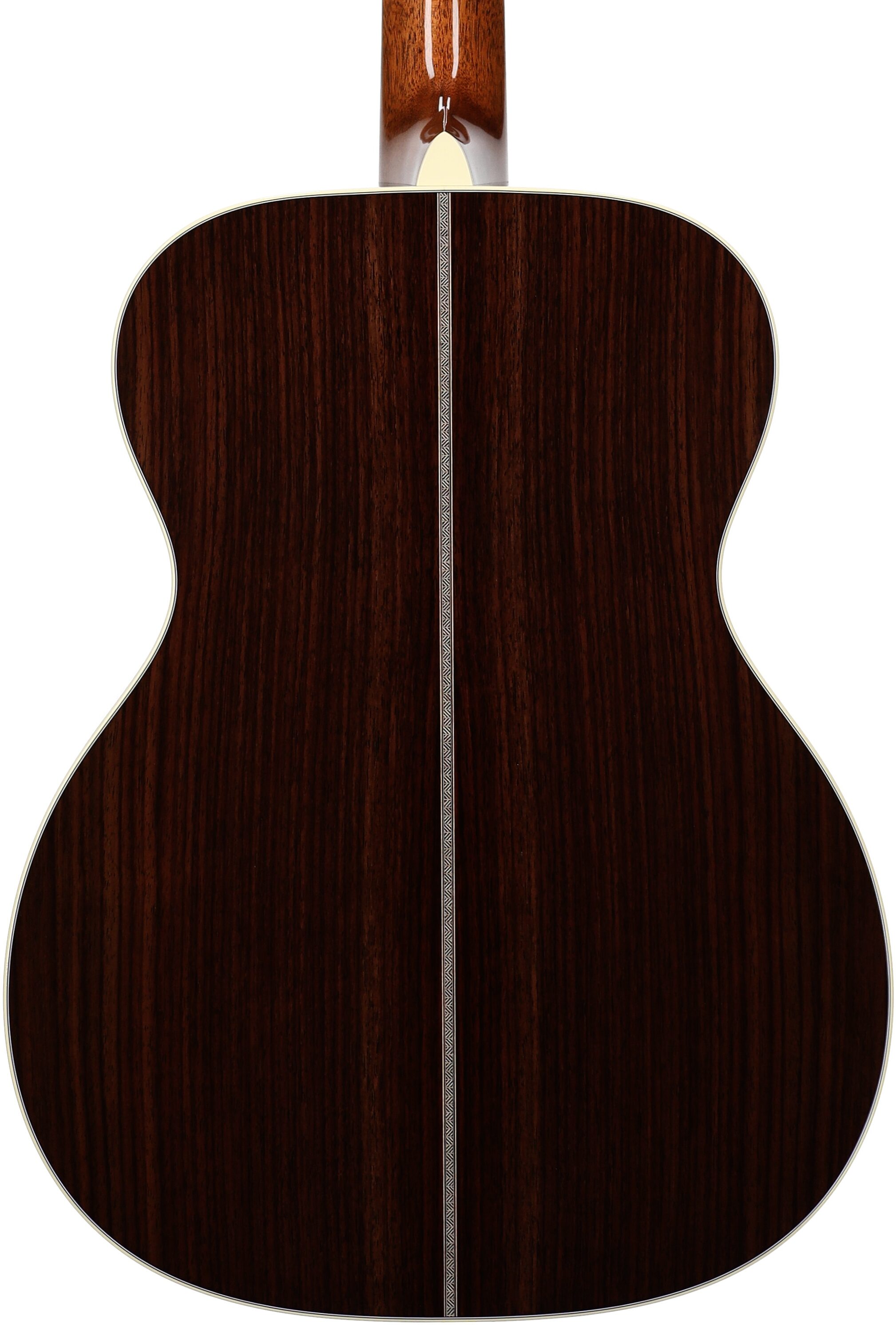 Martin 000-28EC Eric Clapton Auditorium Acoustic Guitar with Case, Natural, Serial Number M2957427, Body Straight Back