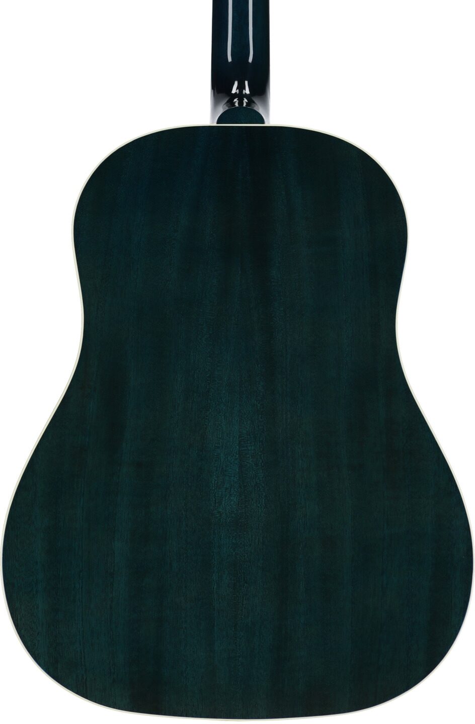 Gibson Limited Edition J-45 Standard Acoustic-Electric Guitar (with Case), Bluebonnet, Serial Number 23384032, Body Straight Back