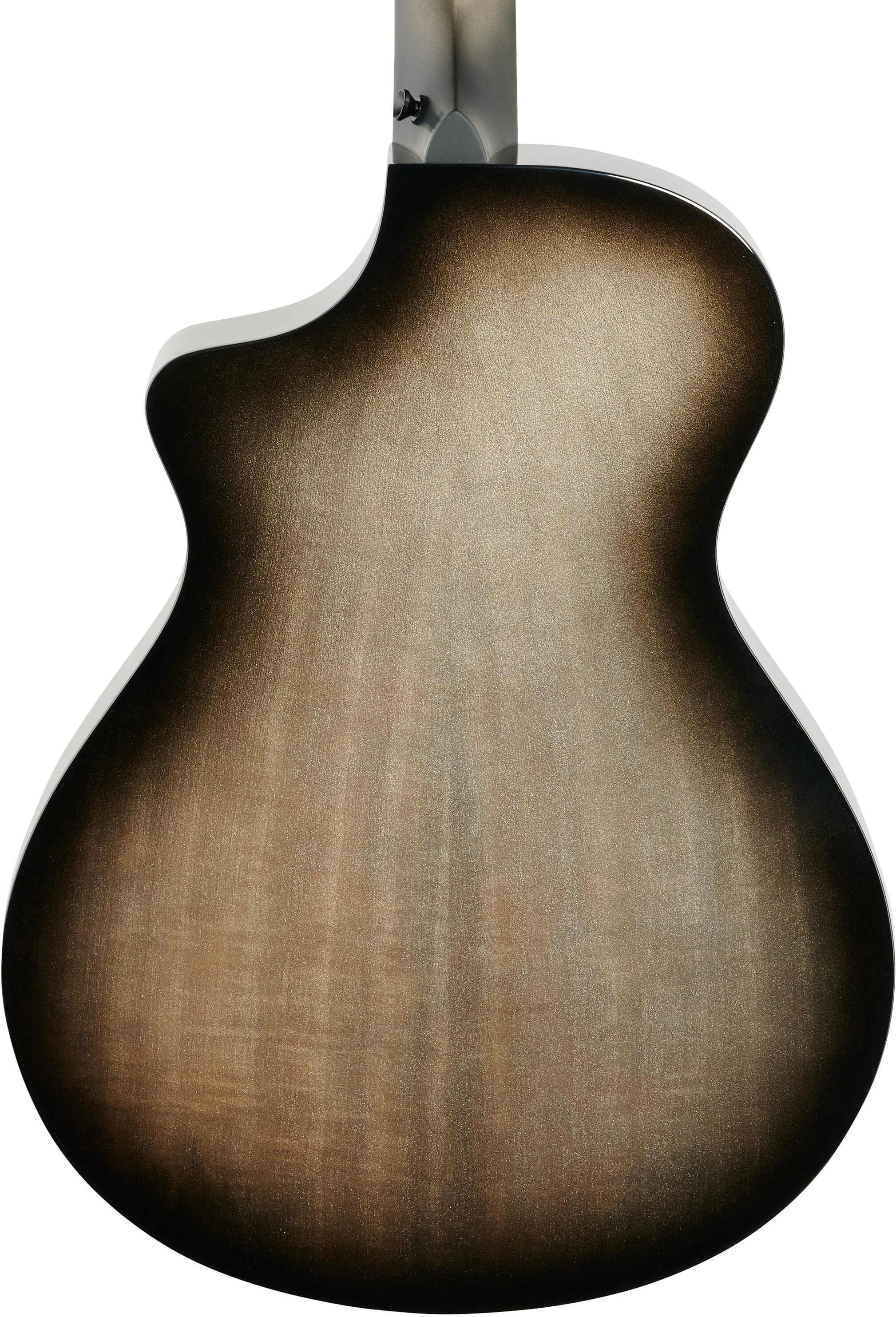 Breedlove Limited Edition Oregon Concert CE Galaxy Burst Acoustic-Electric Guitar (with Case), Body Straight Back