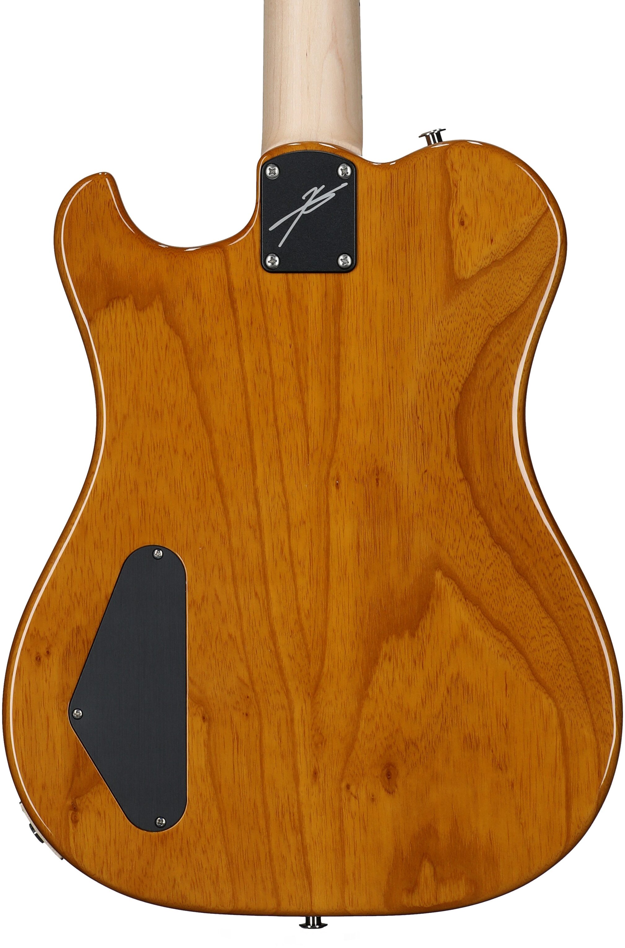 PRS Paul Reed Smith Myles Kennedy Electric Guitar (with Gig Bag), Antique Natural, Body Straight Back