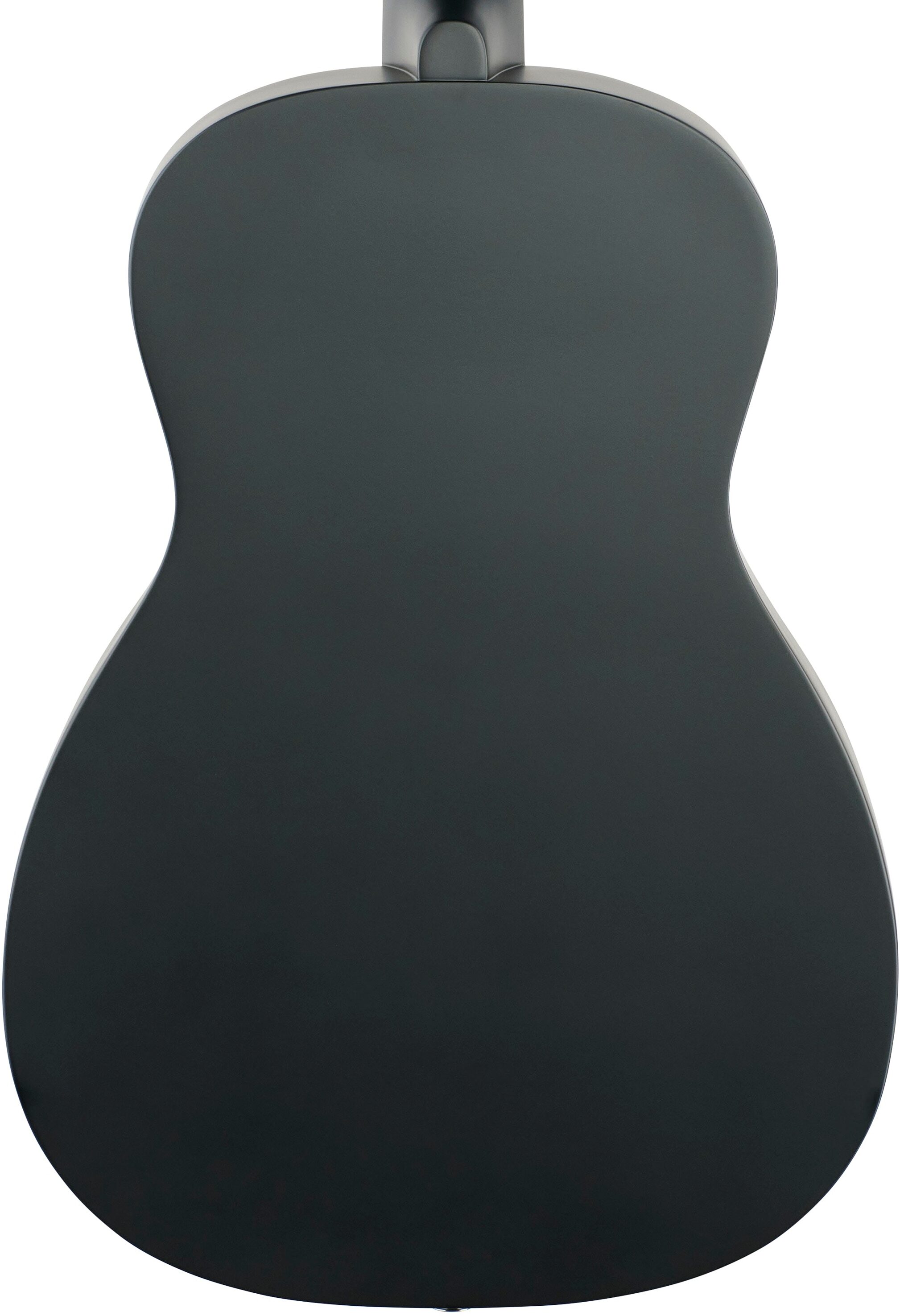Gretsch G9520E Gin Rickey Acoustic-Electric Guitar, Smokestack Black, Body Straight Back